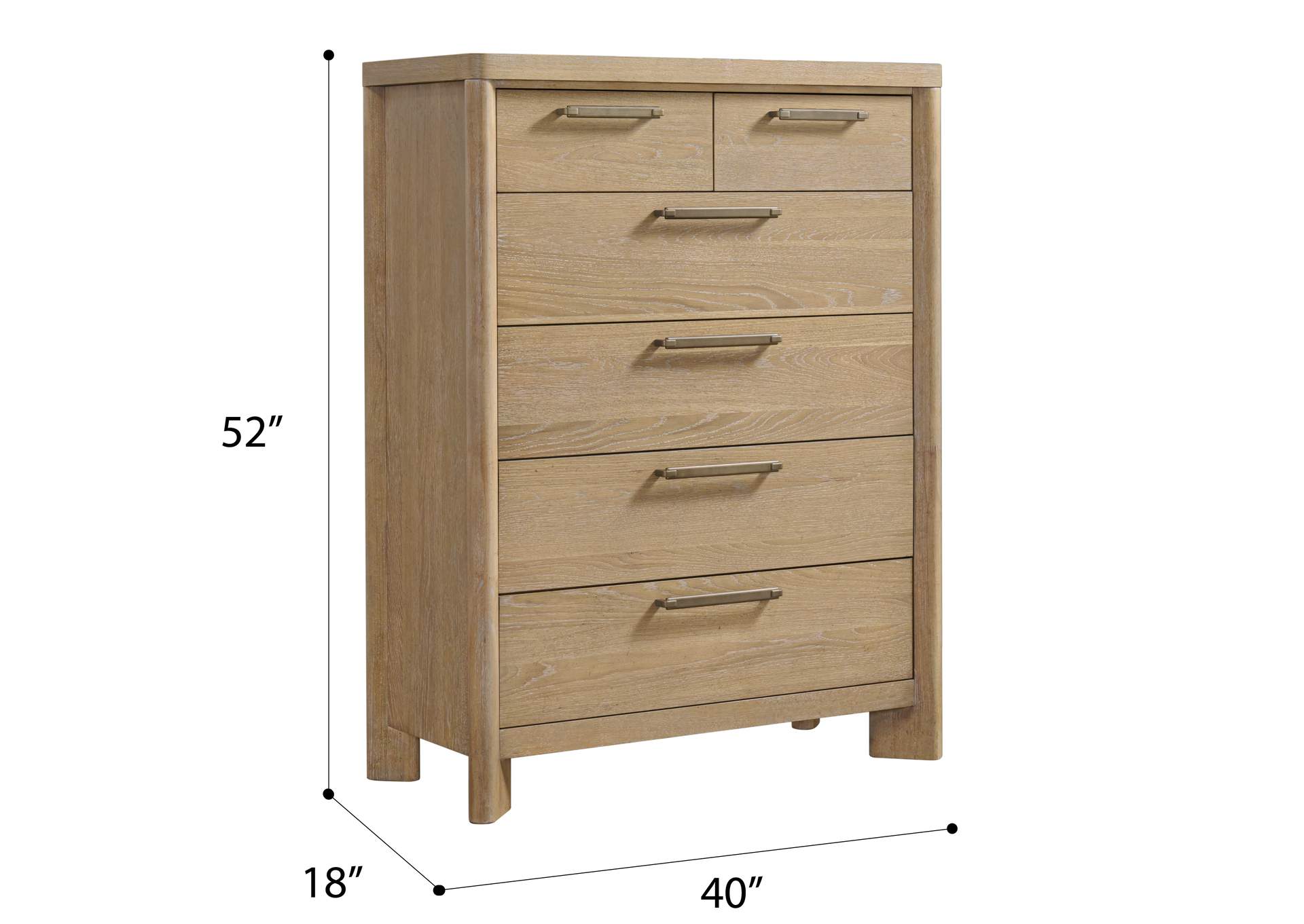 6-drawer chest image 8