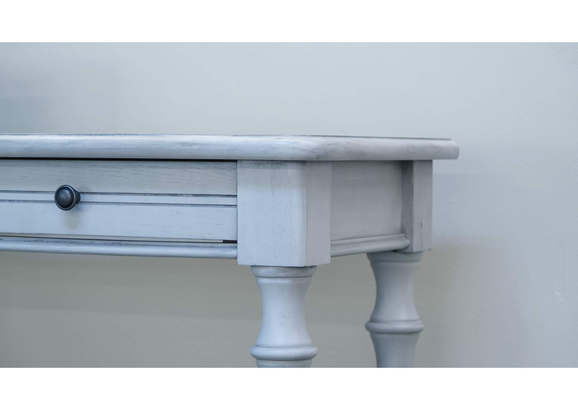 sofa table with three stools image 11