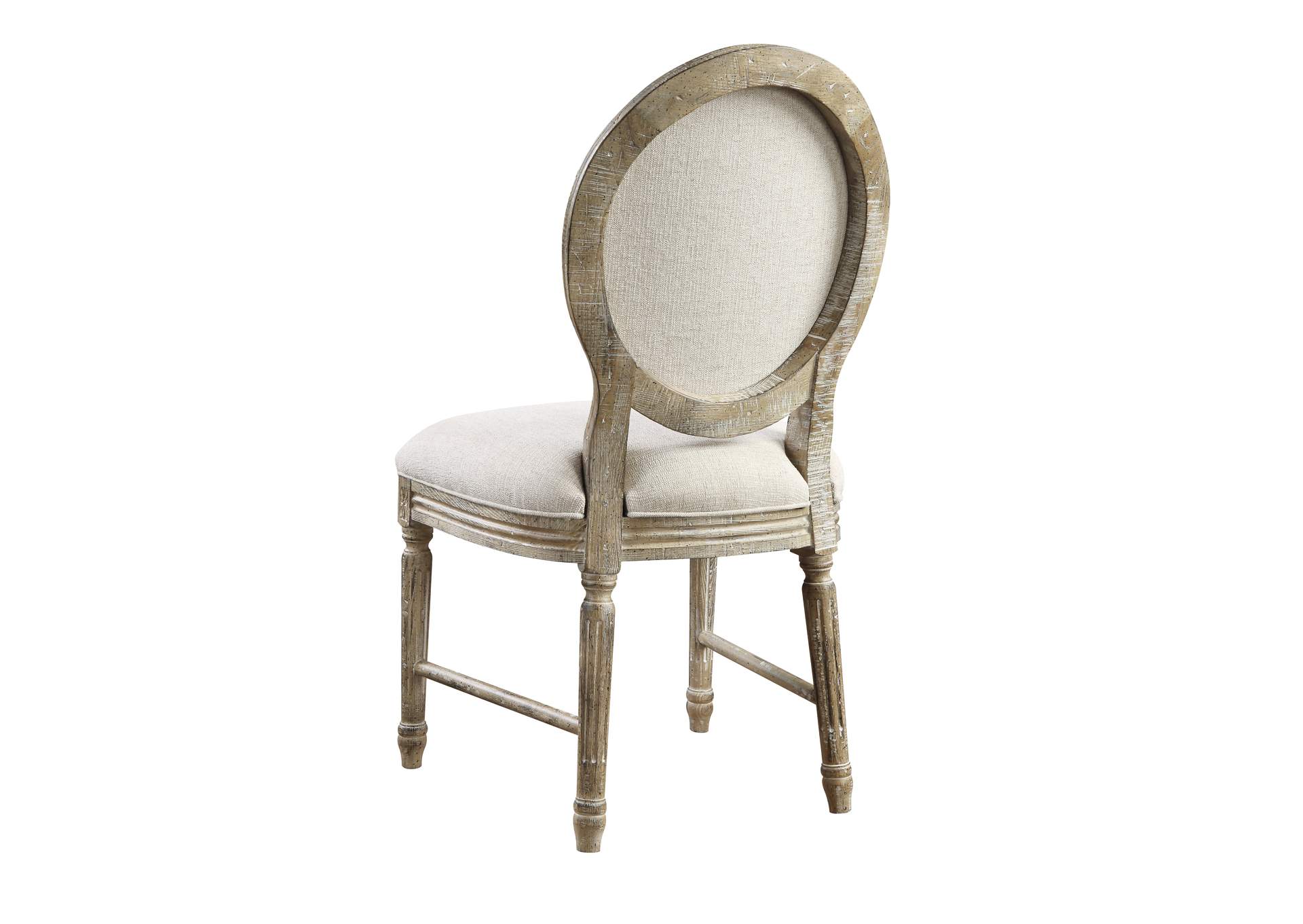 upholstered dining chair image 6
