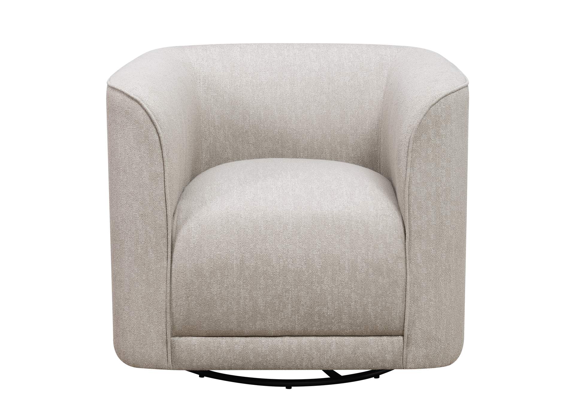 swivel accent chair image 4