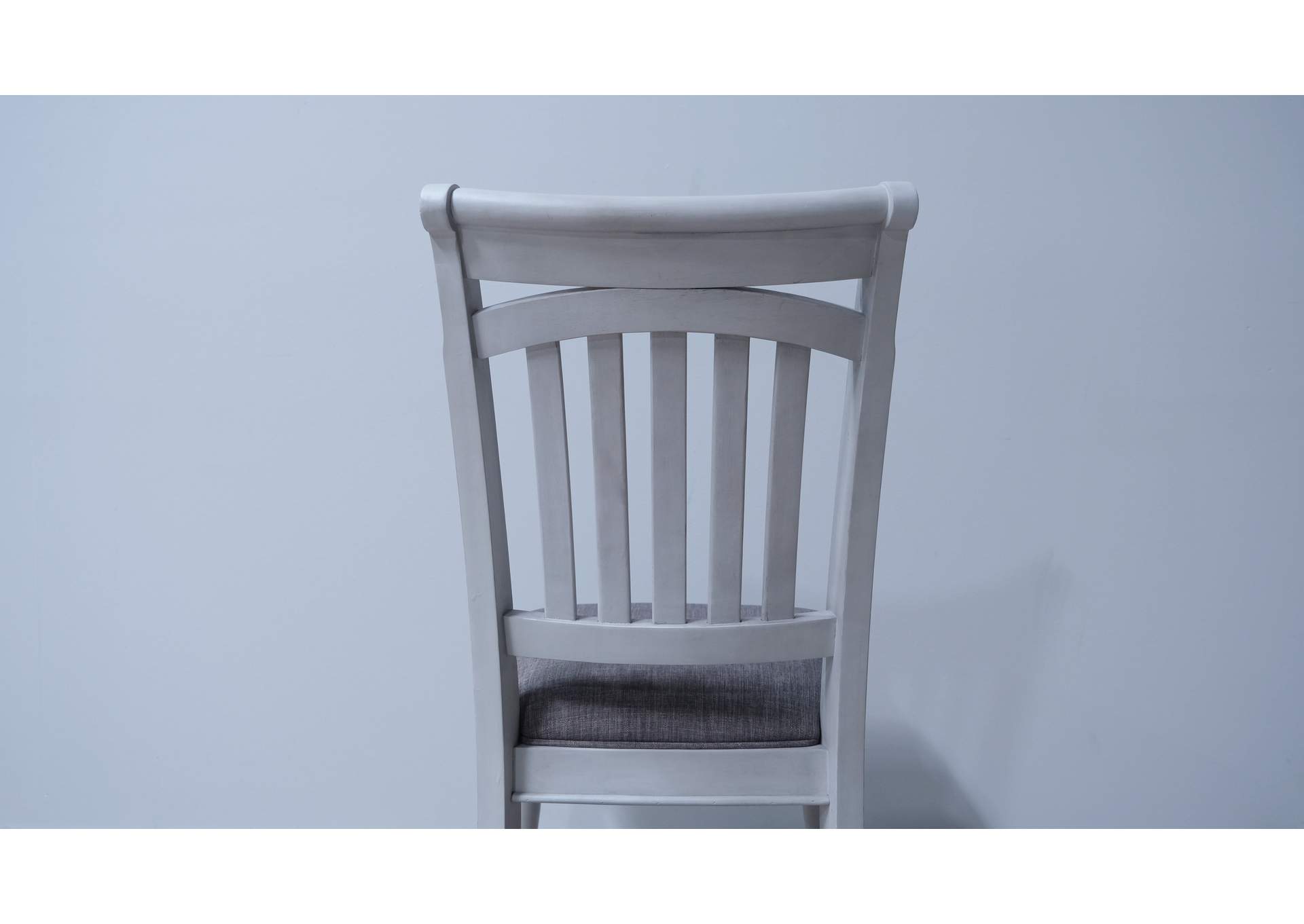 slat back side chair image 8