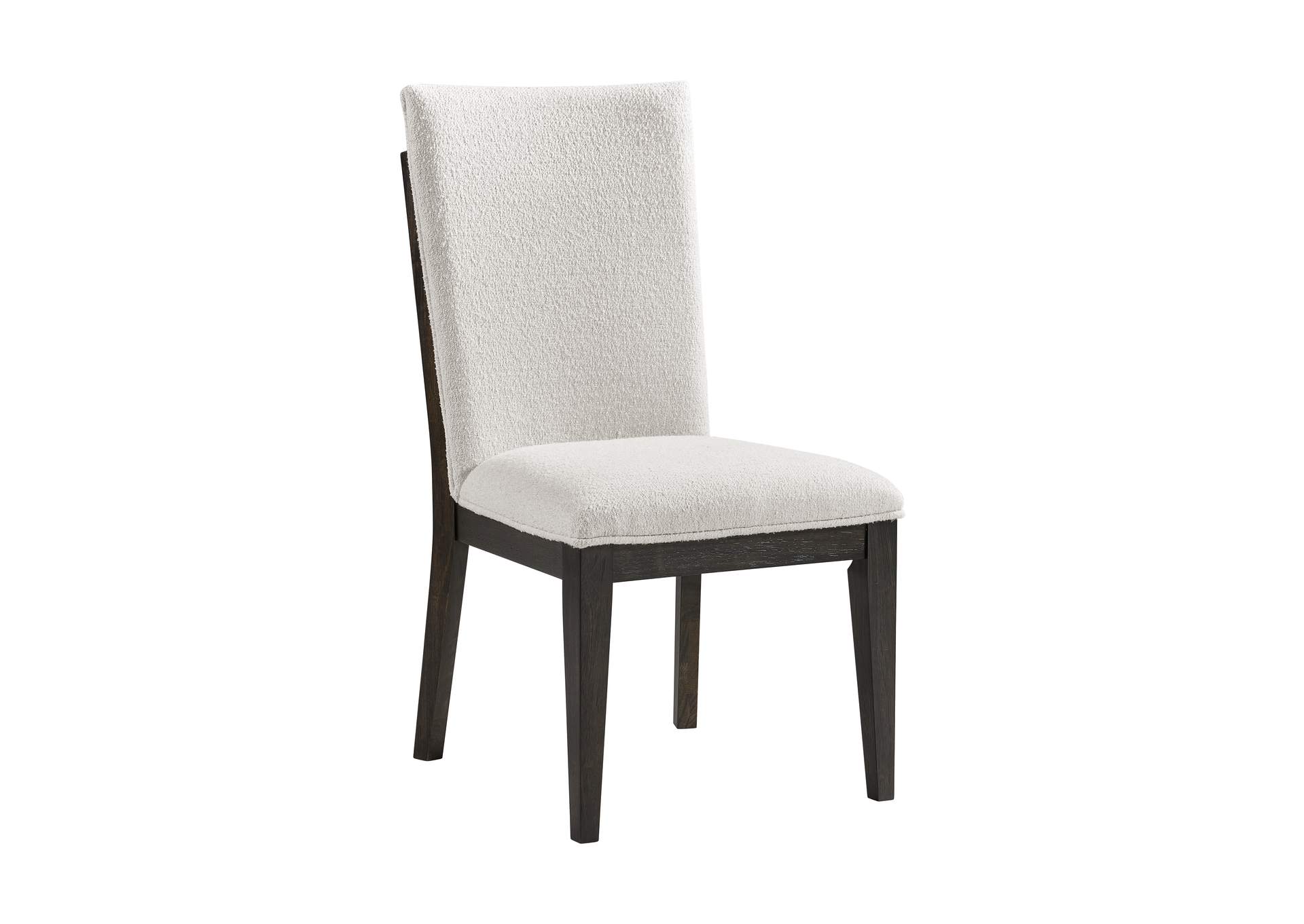 upholstered side chair image 1