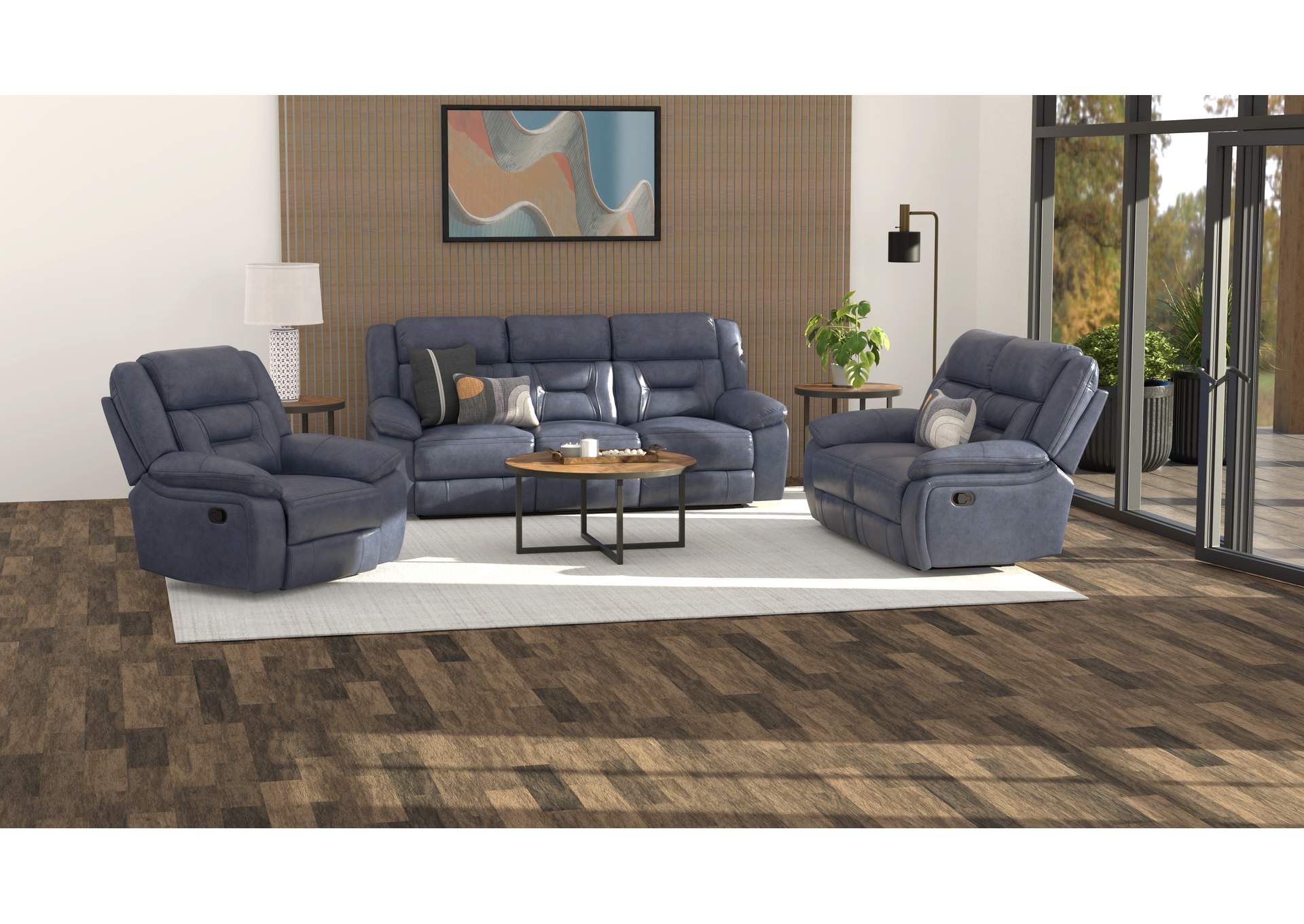 swivel gliding recliner image 3
