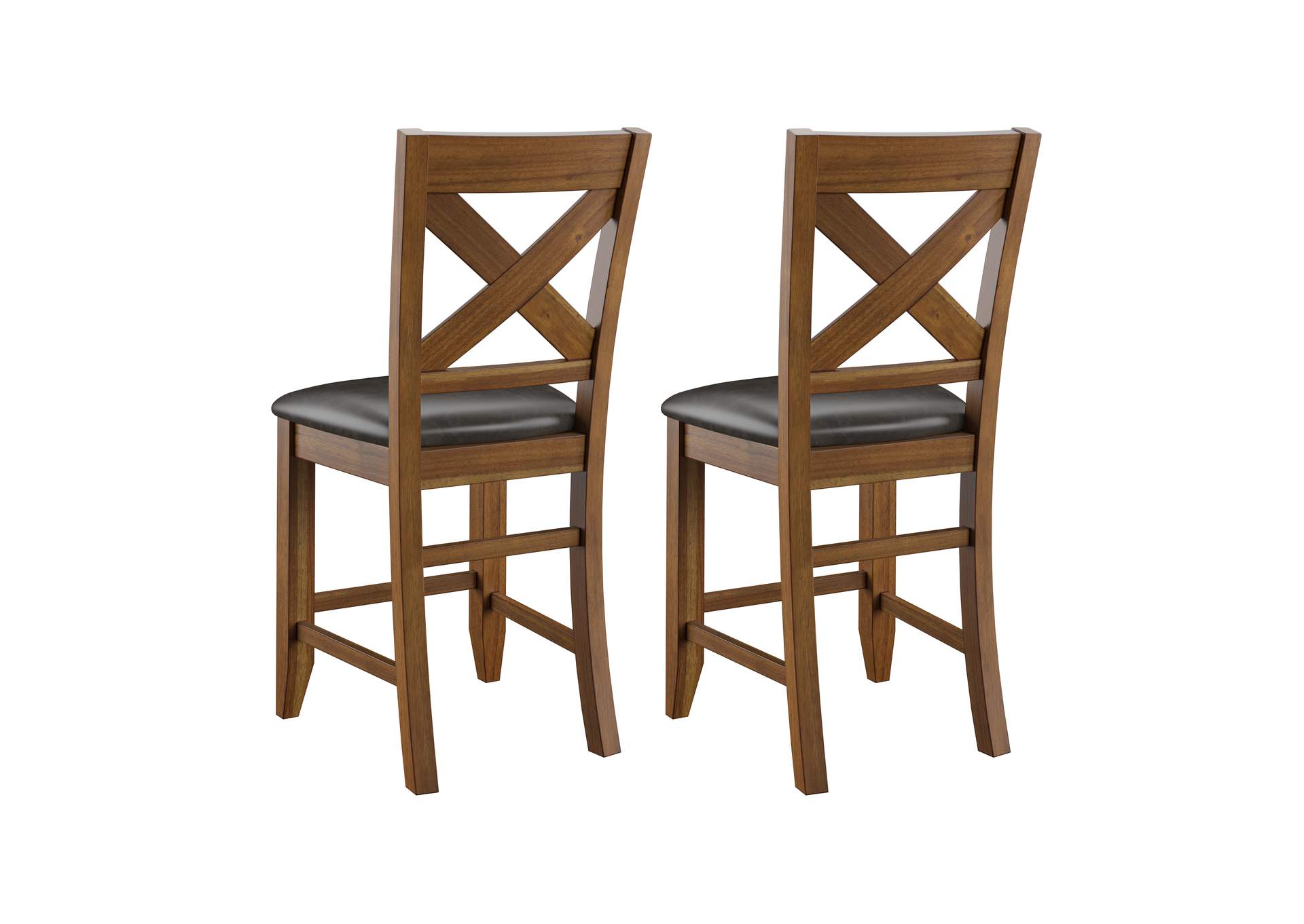 upholstered barstool image 11