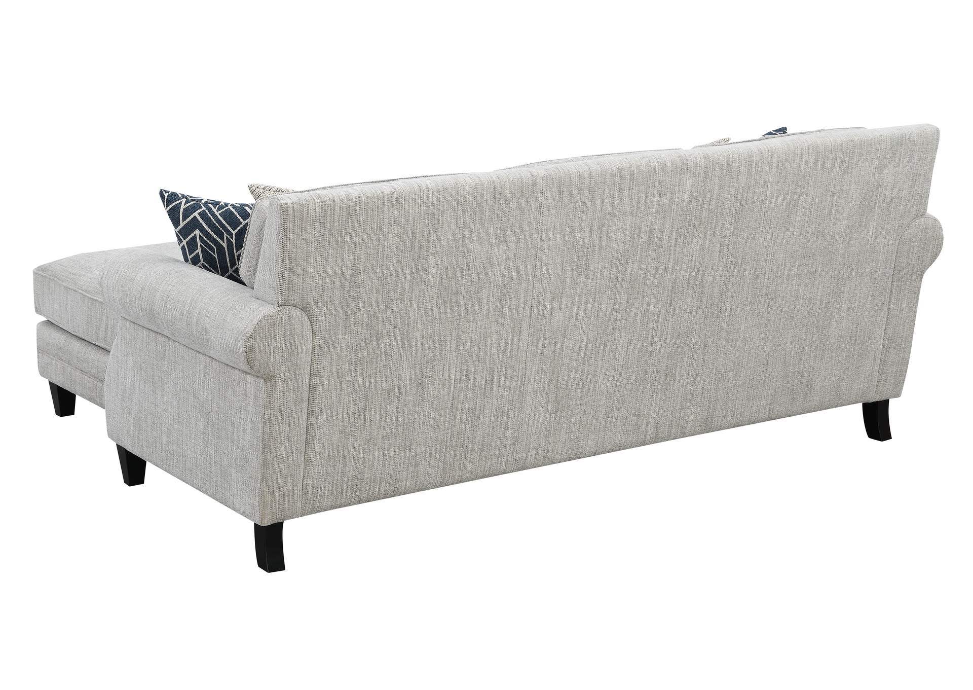 reversible chaise sectional image 5
