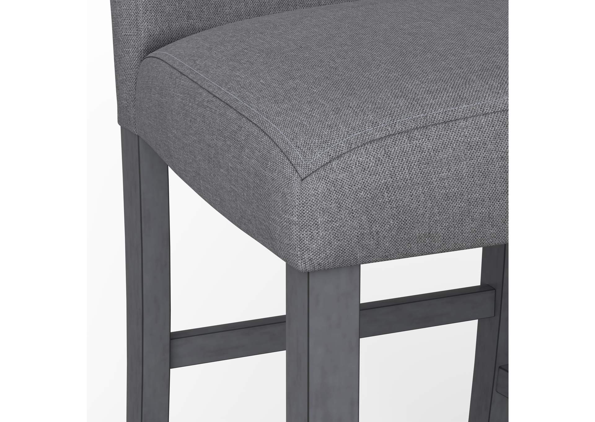 2 pack upholstered barstools image 9