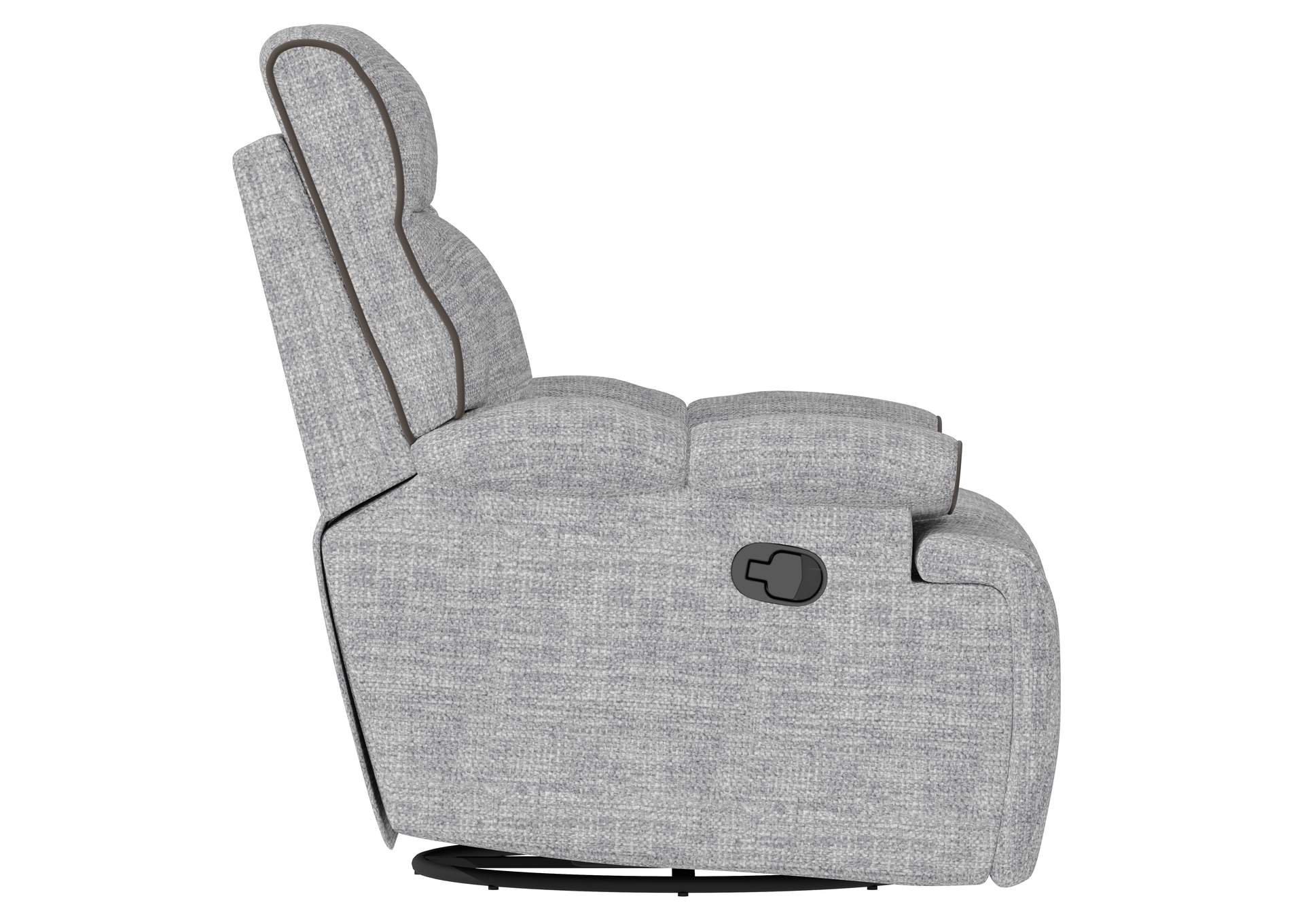 swivel gliding recliner image 5