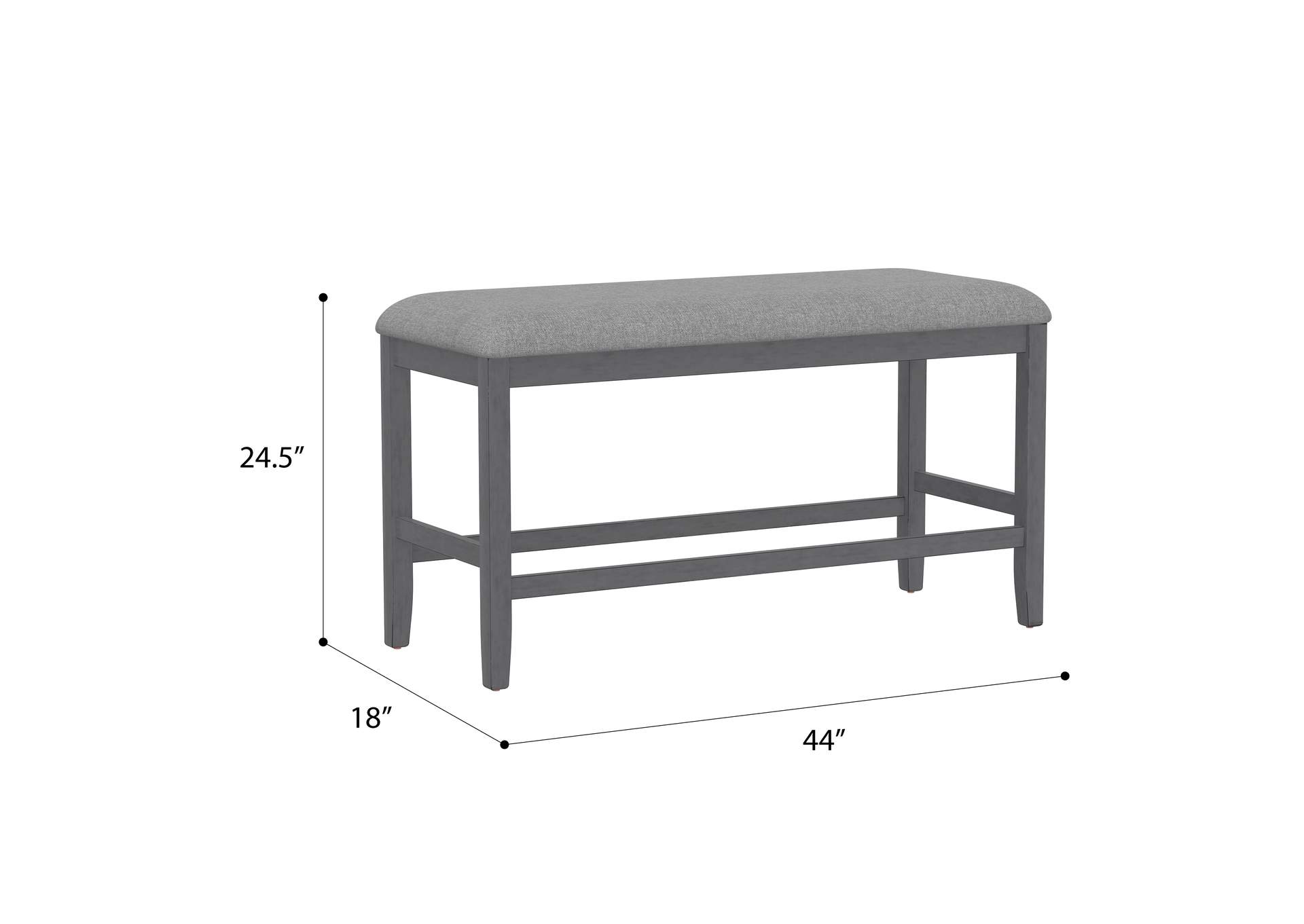 gathering height bench image 6