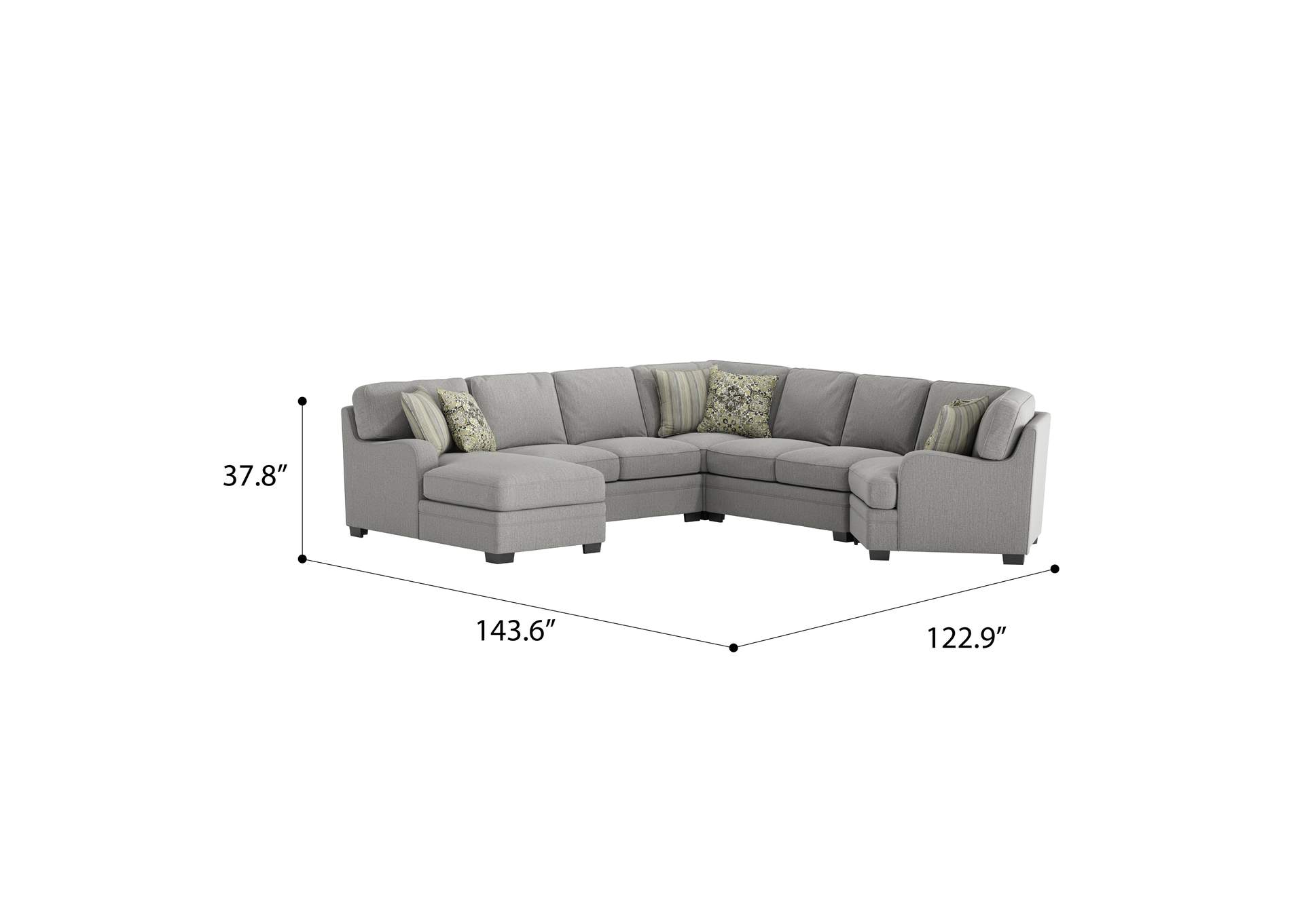 5 piece sectional image 13