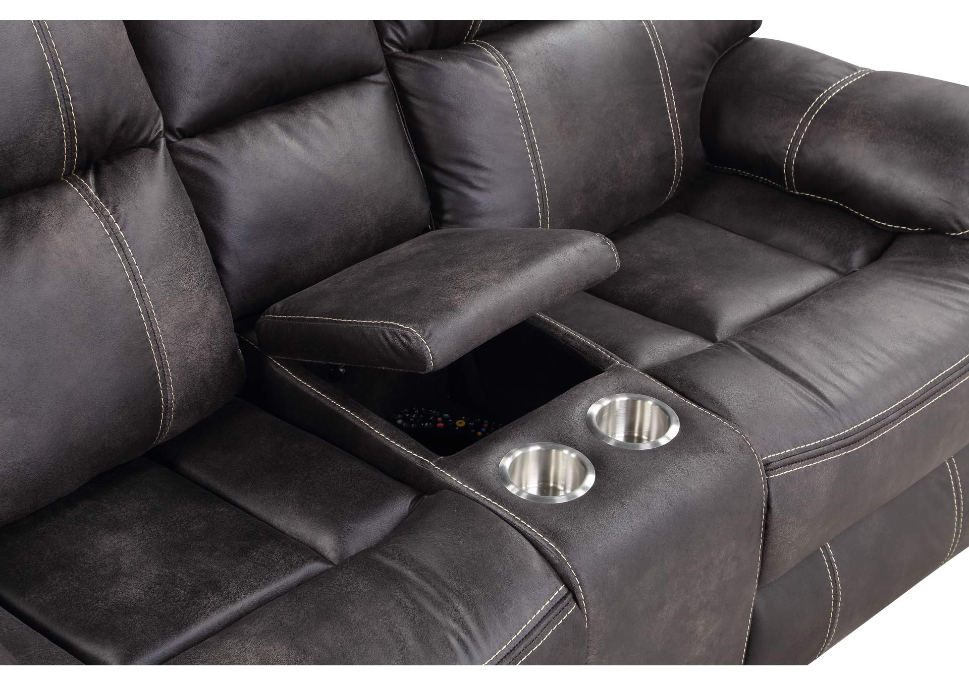 power reclining loveseat image 8