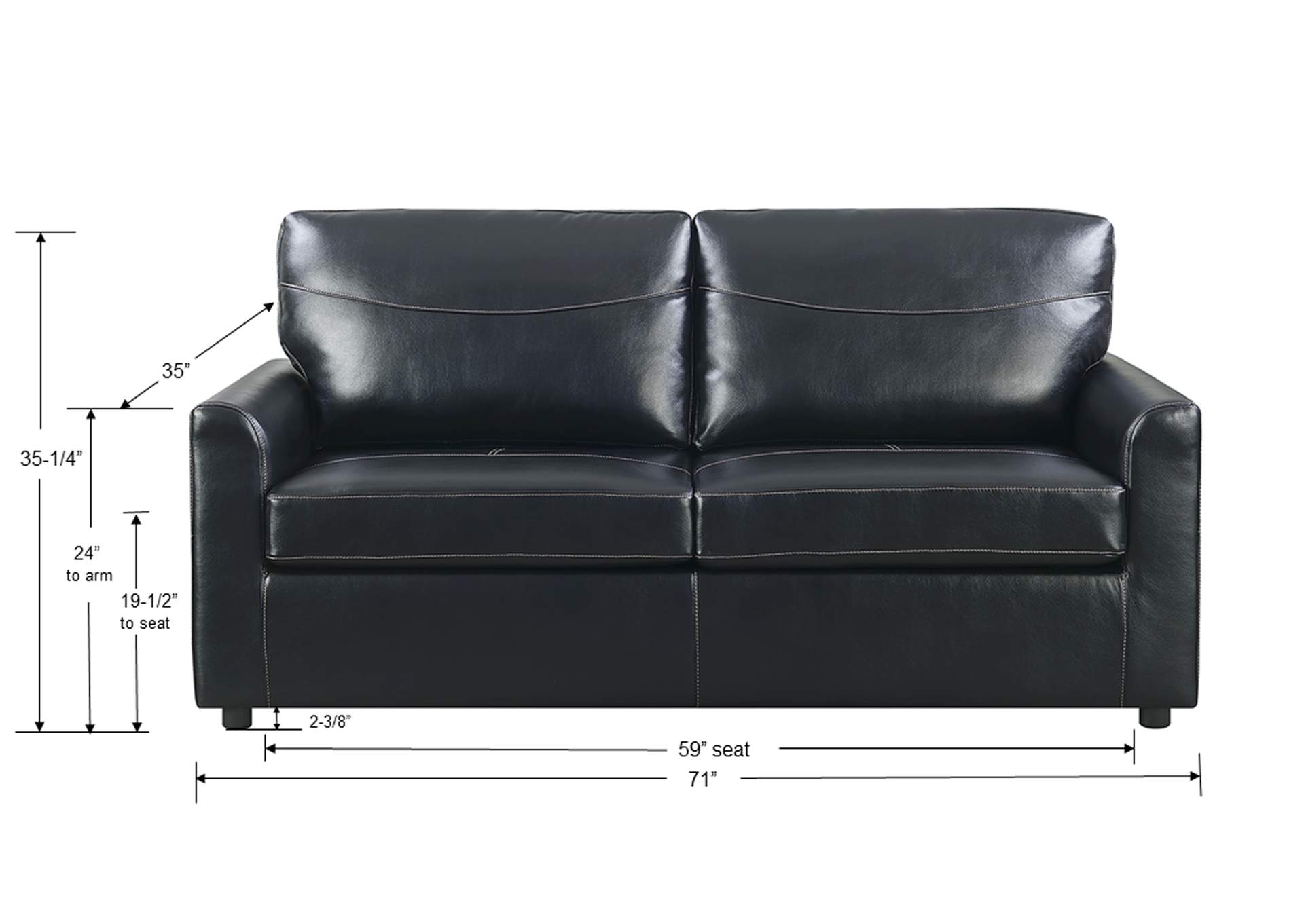 full sleeper sofa image 6