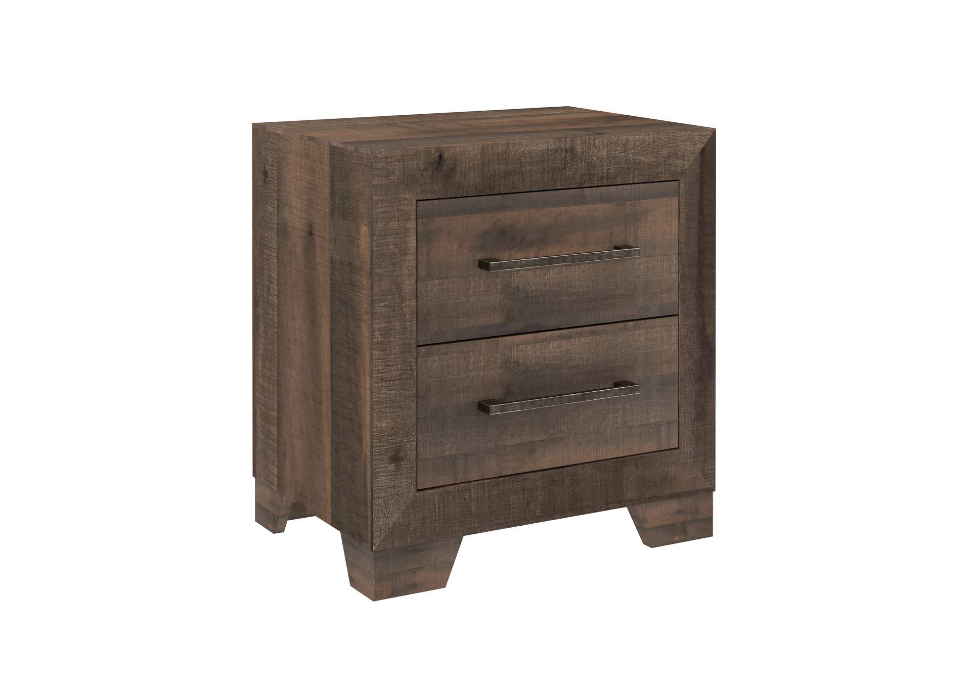 2-drawer nightstand image 1