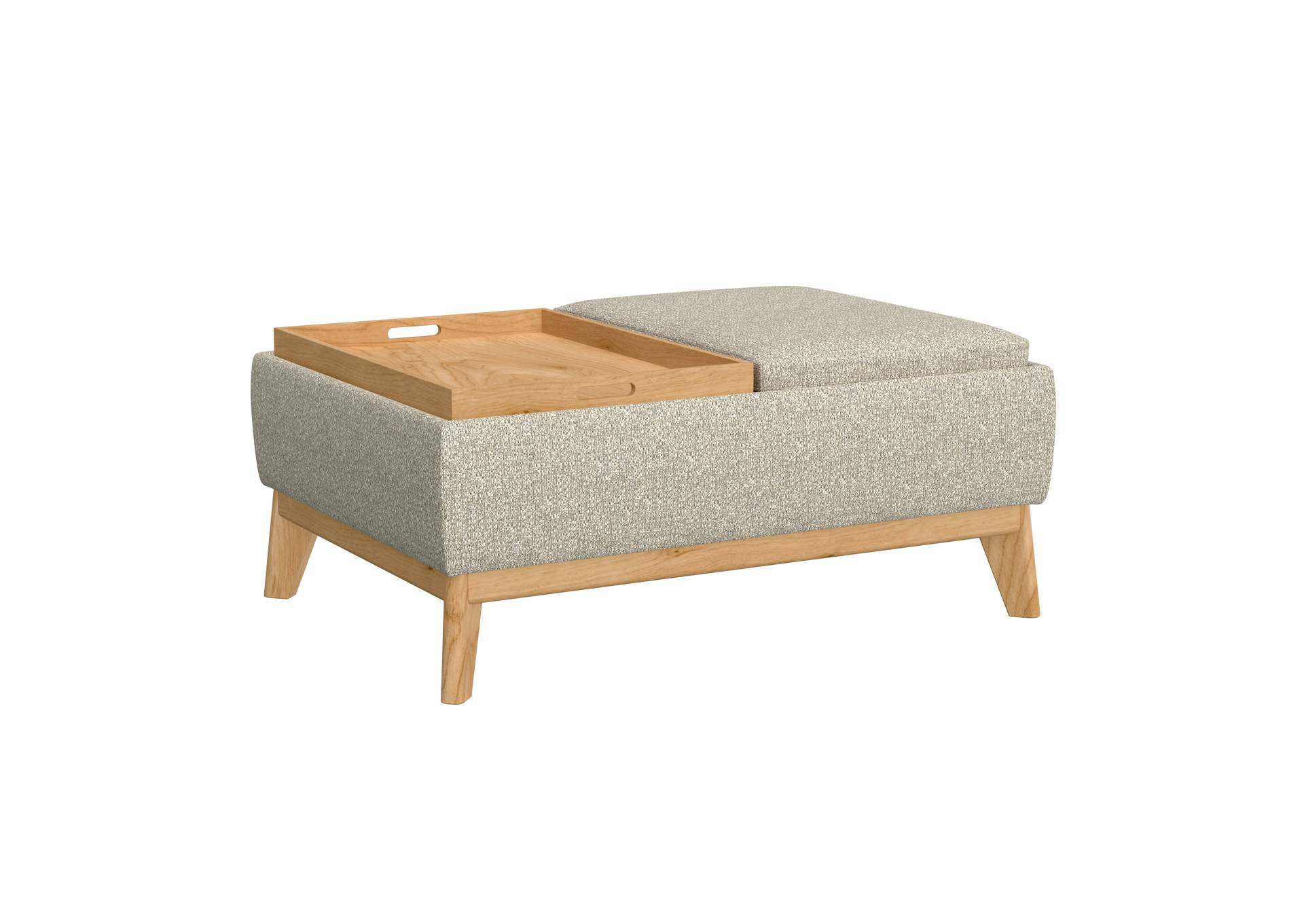 reversible tray ottoman image 1