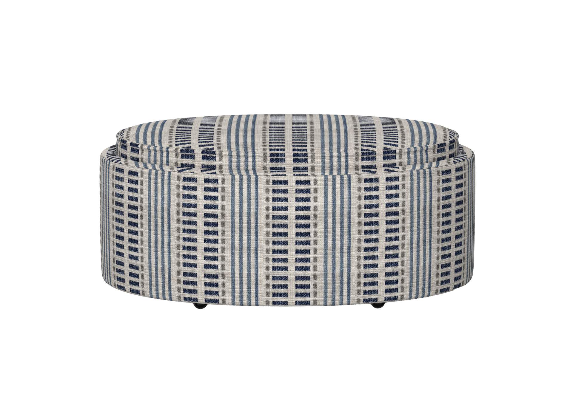 reversible tray top storage ottoman image 4
