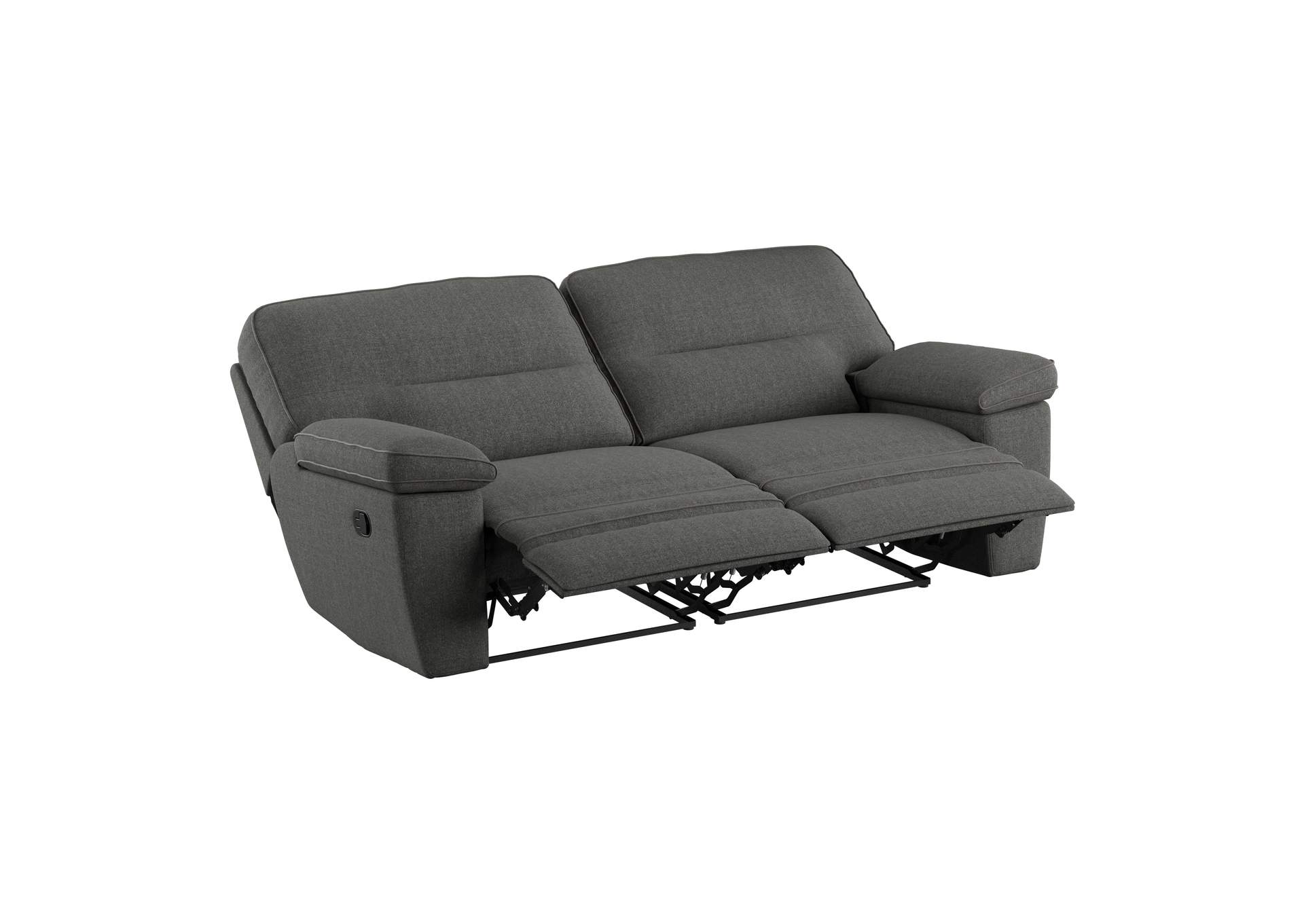 modular reclining loveseat image 4