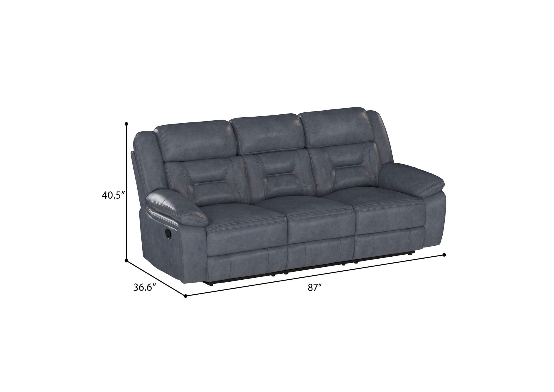 reclining sofa image 7