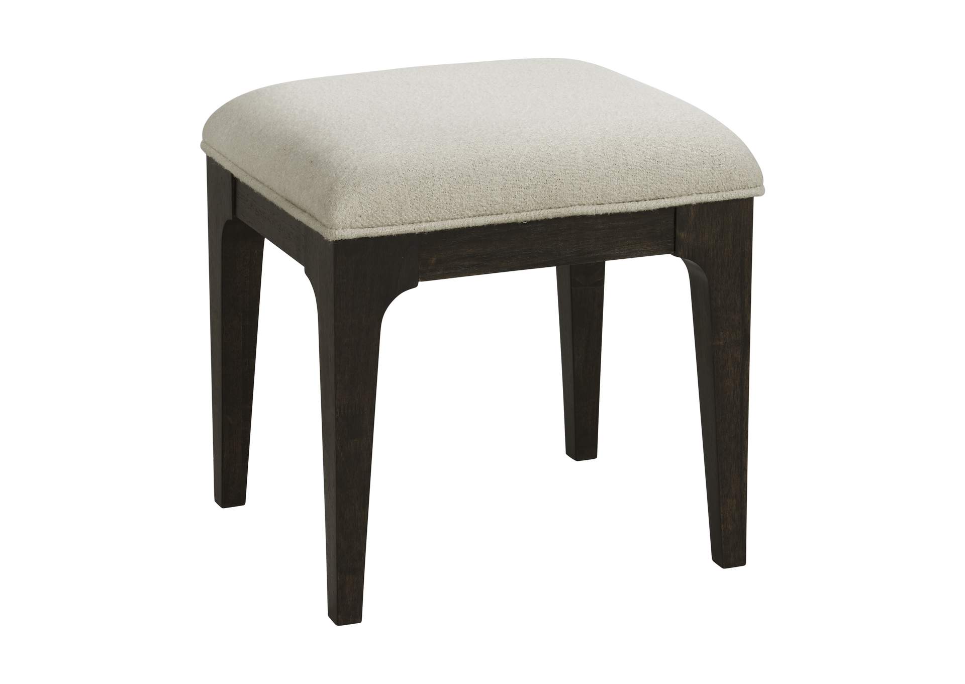upholstered stool image 1