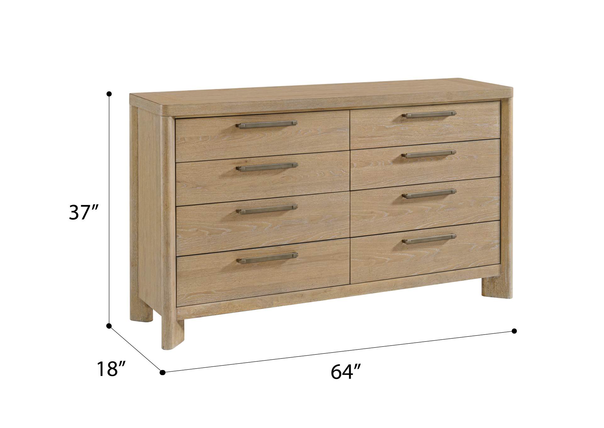 8-drawer dresser image 10