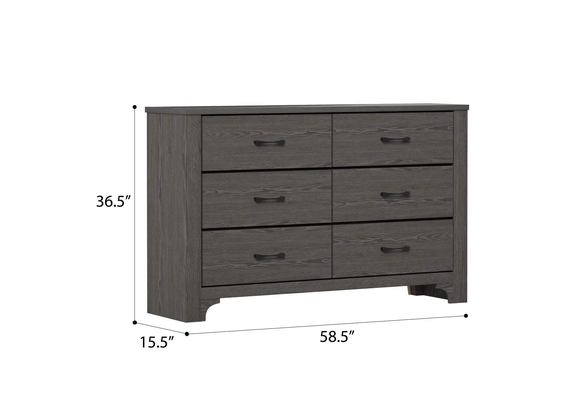 6-drawer dresser image 9