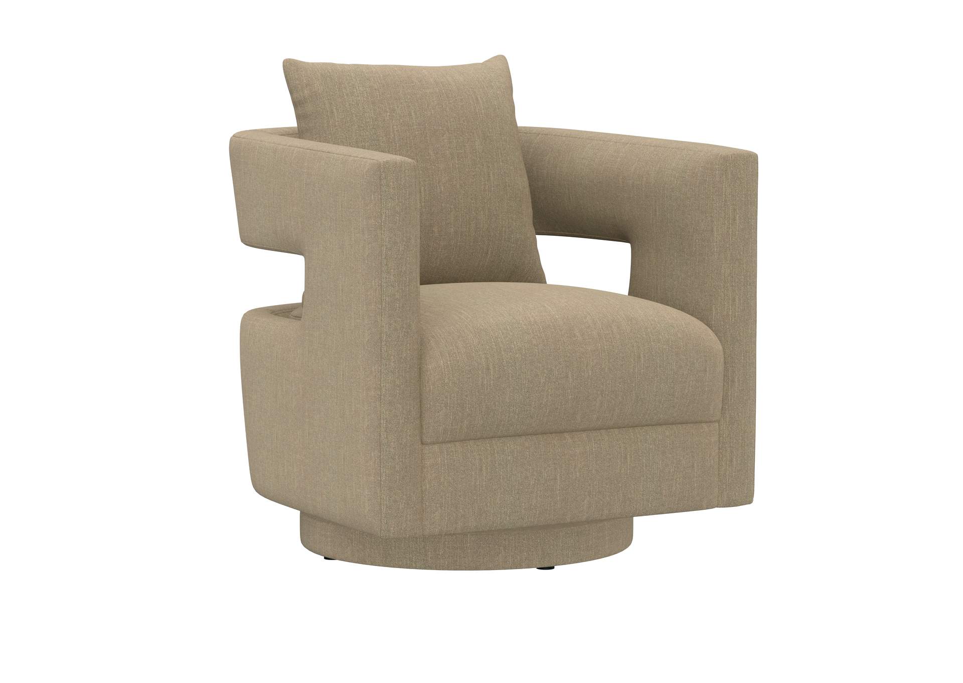 swivel accent chair image 1
