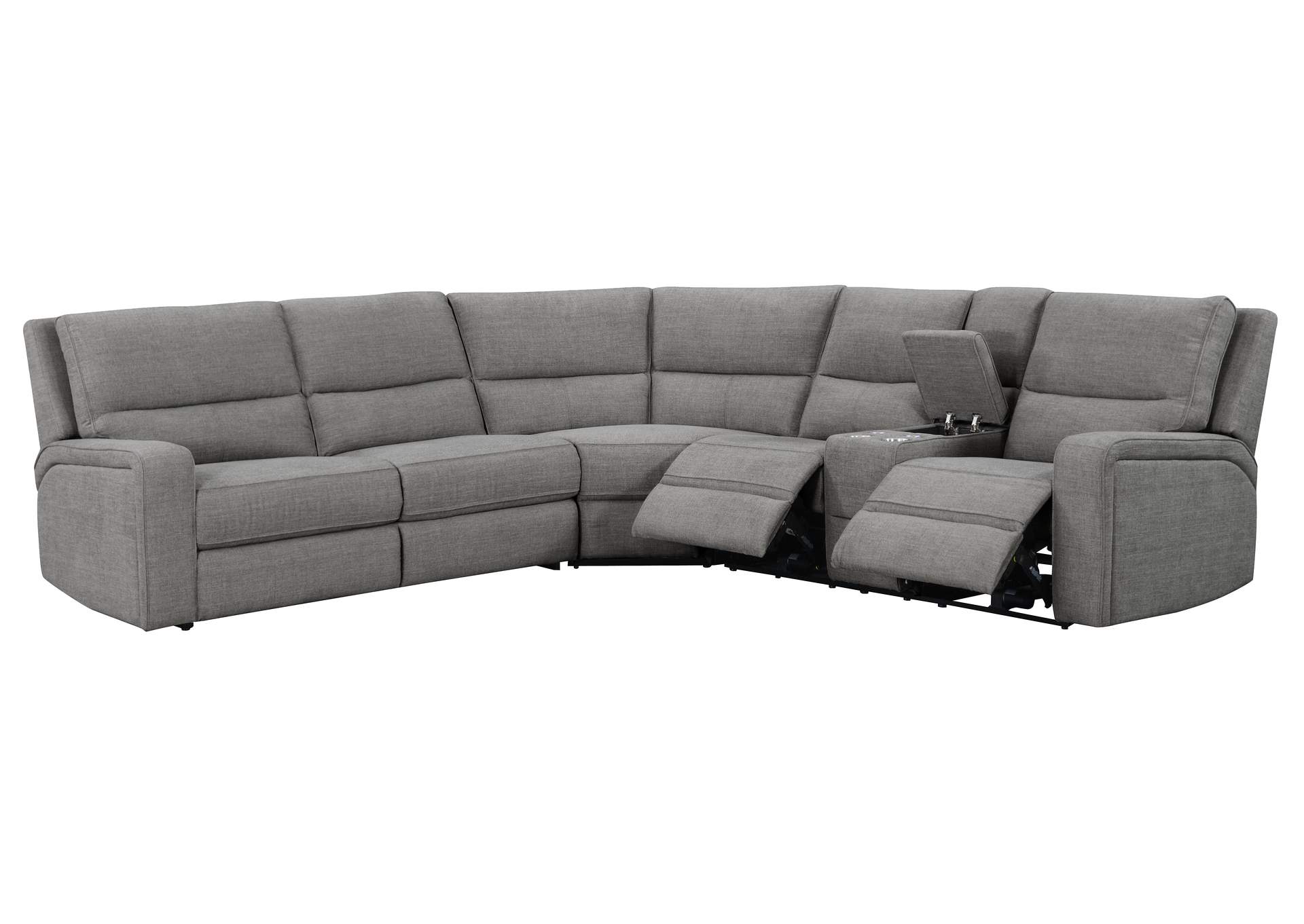 LSF one side power sofa image 1