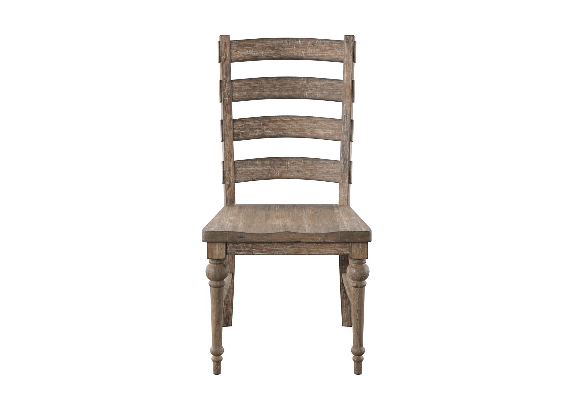 ladderback dining chair image 5