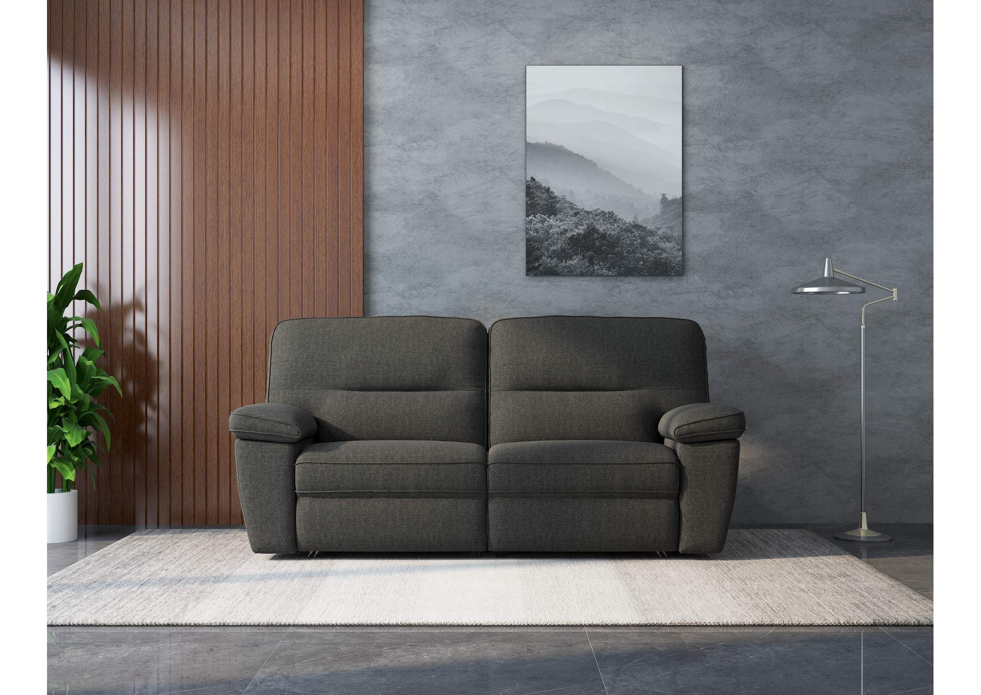 modular reclining loveseat image 3