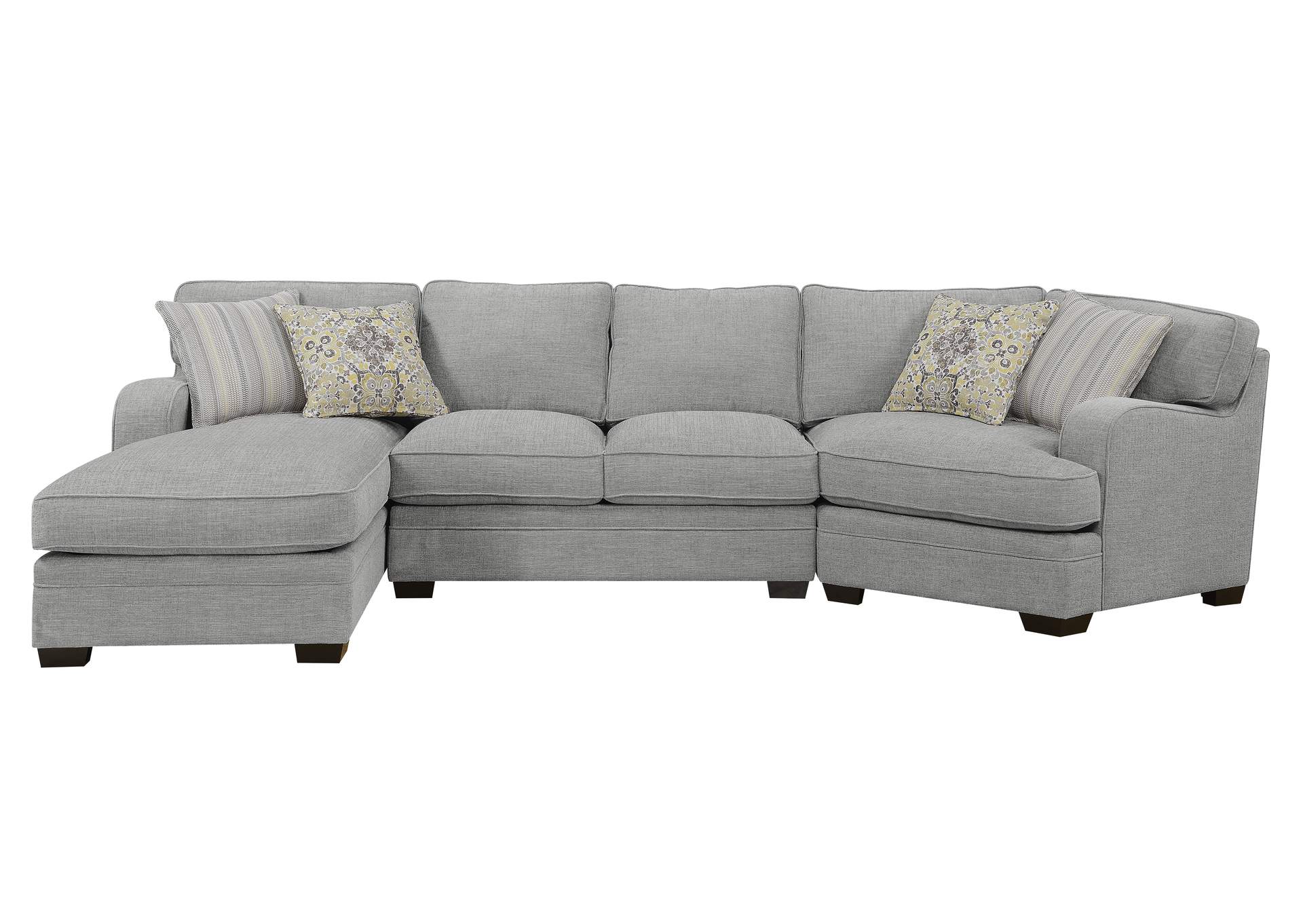 LSF chaise sectional image 4