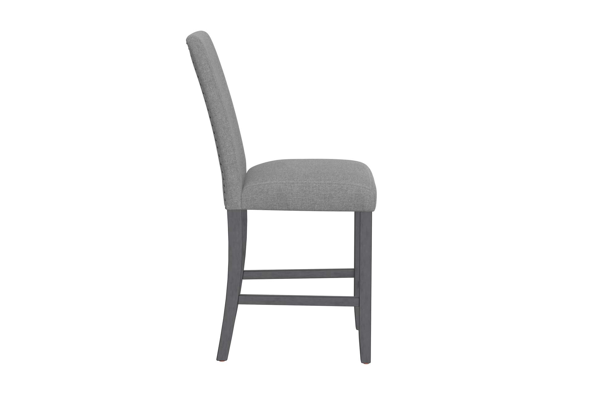 upholstered barstool image 5