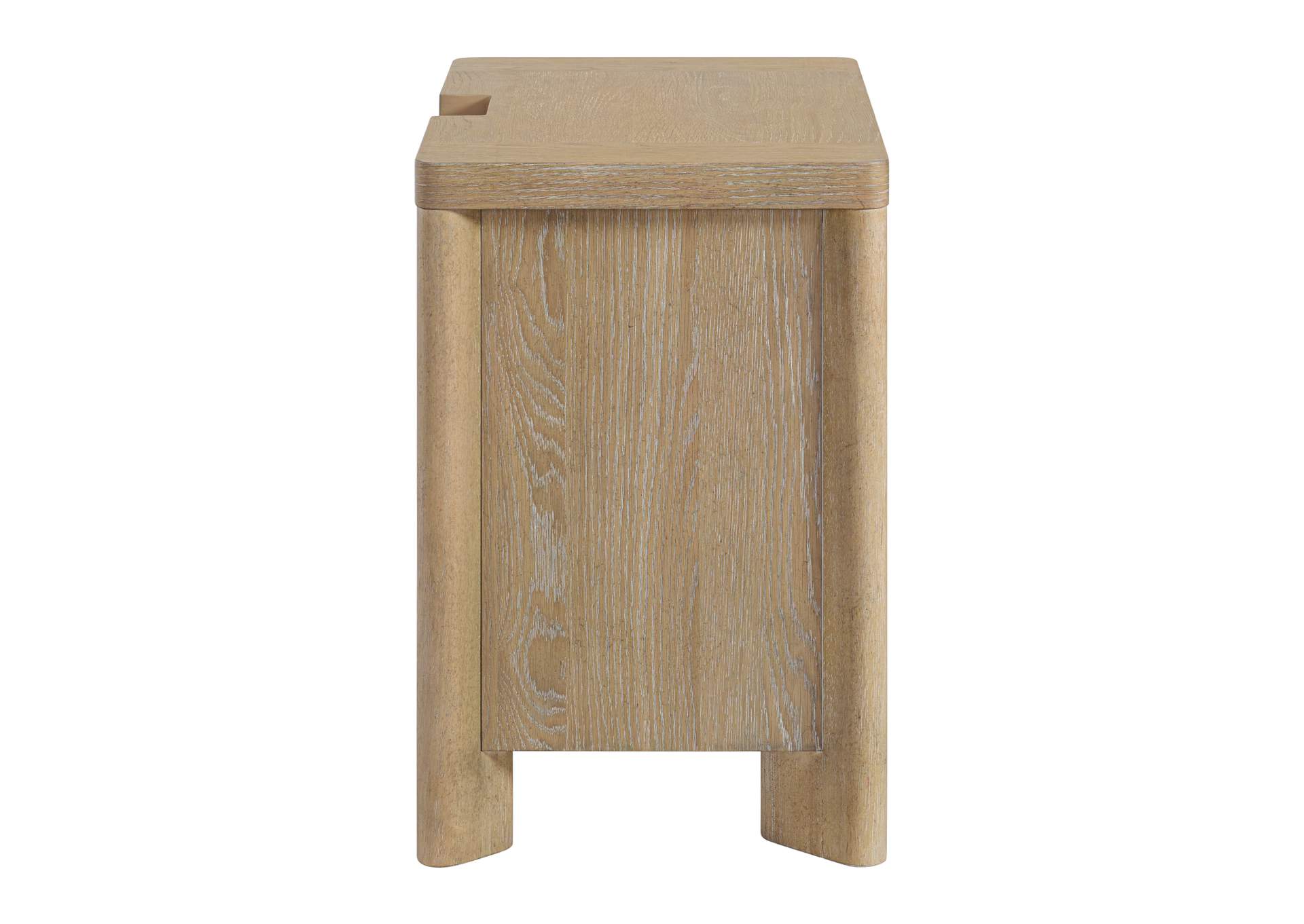 3-drawer nightstand image 7