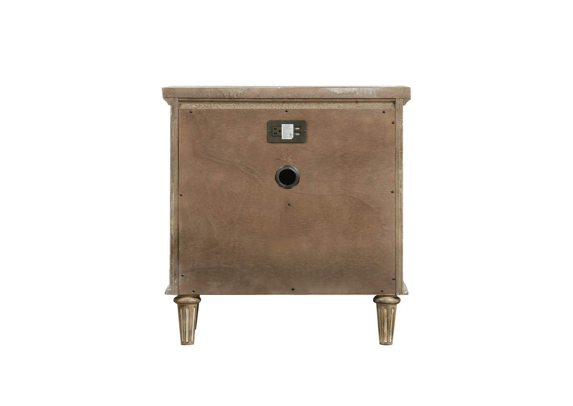 2-drawer nightstand image 8