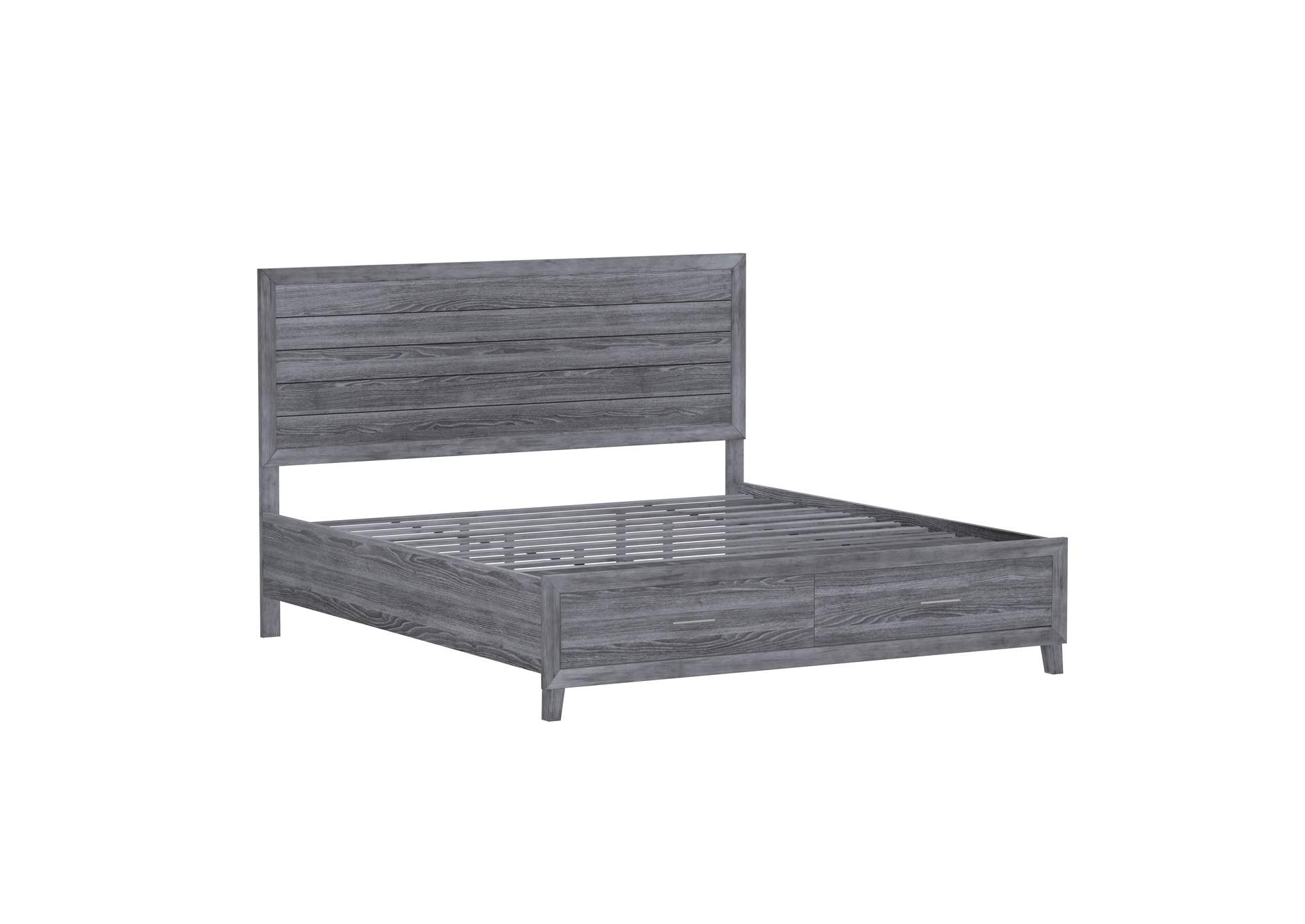 queen storage bed image 4