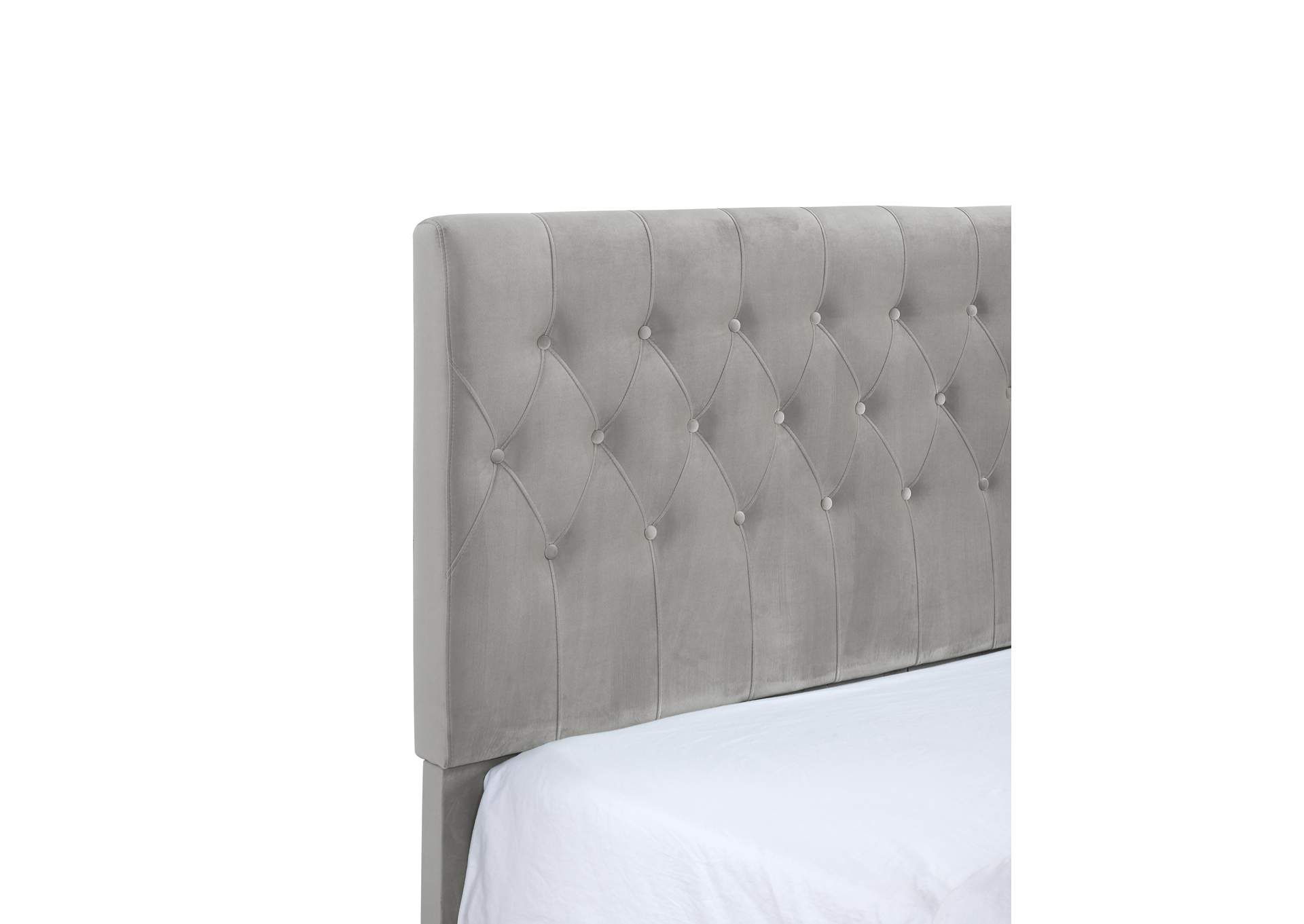 full upholstered bed image 7