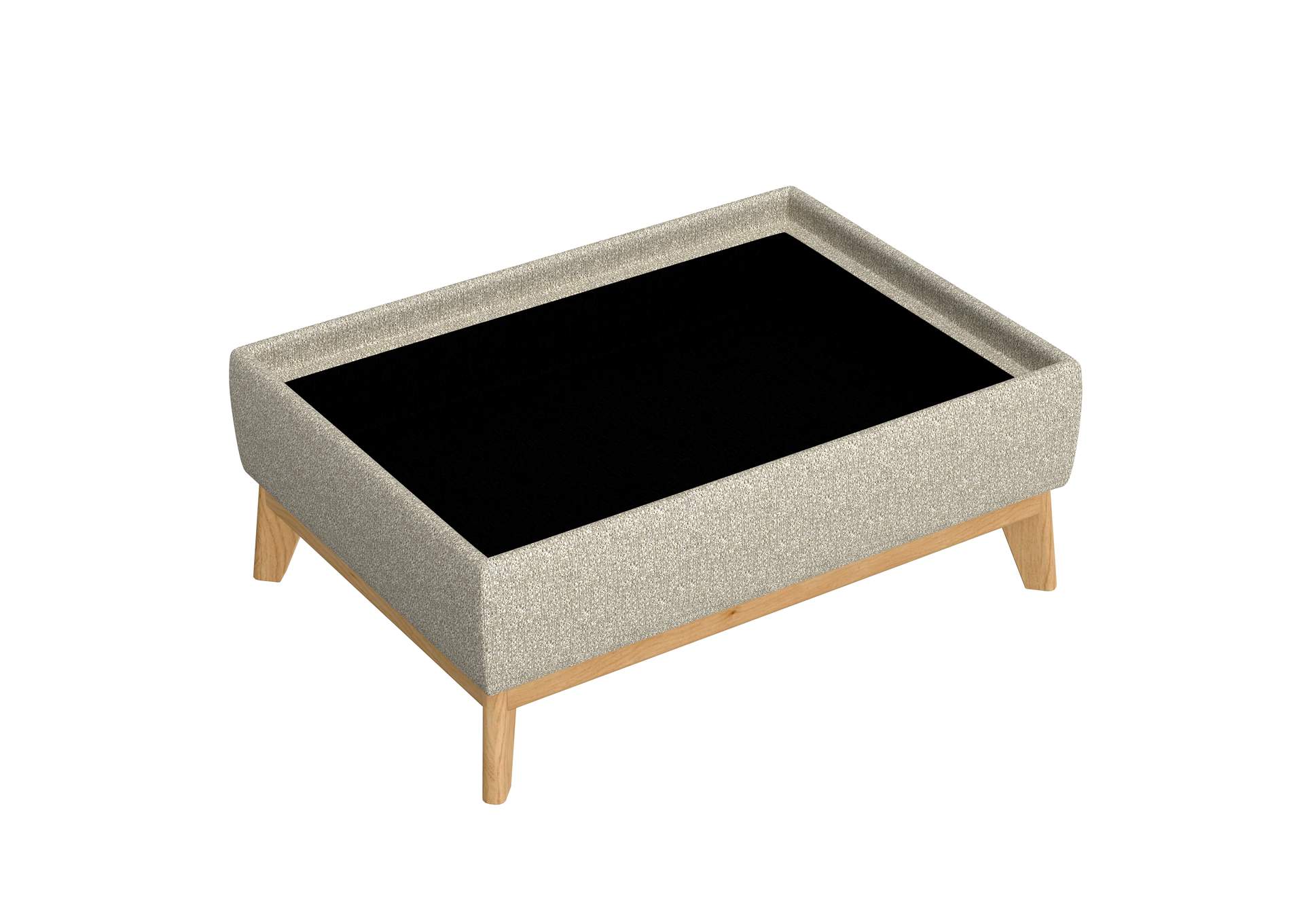 reversible tray ottoman image 8