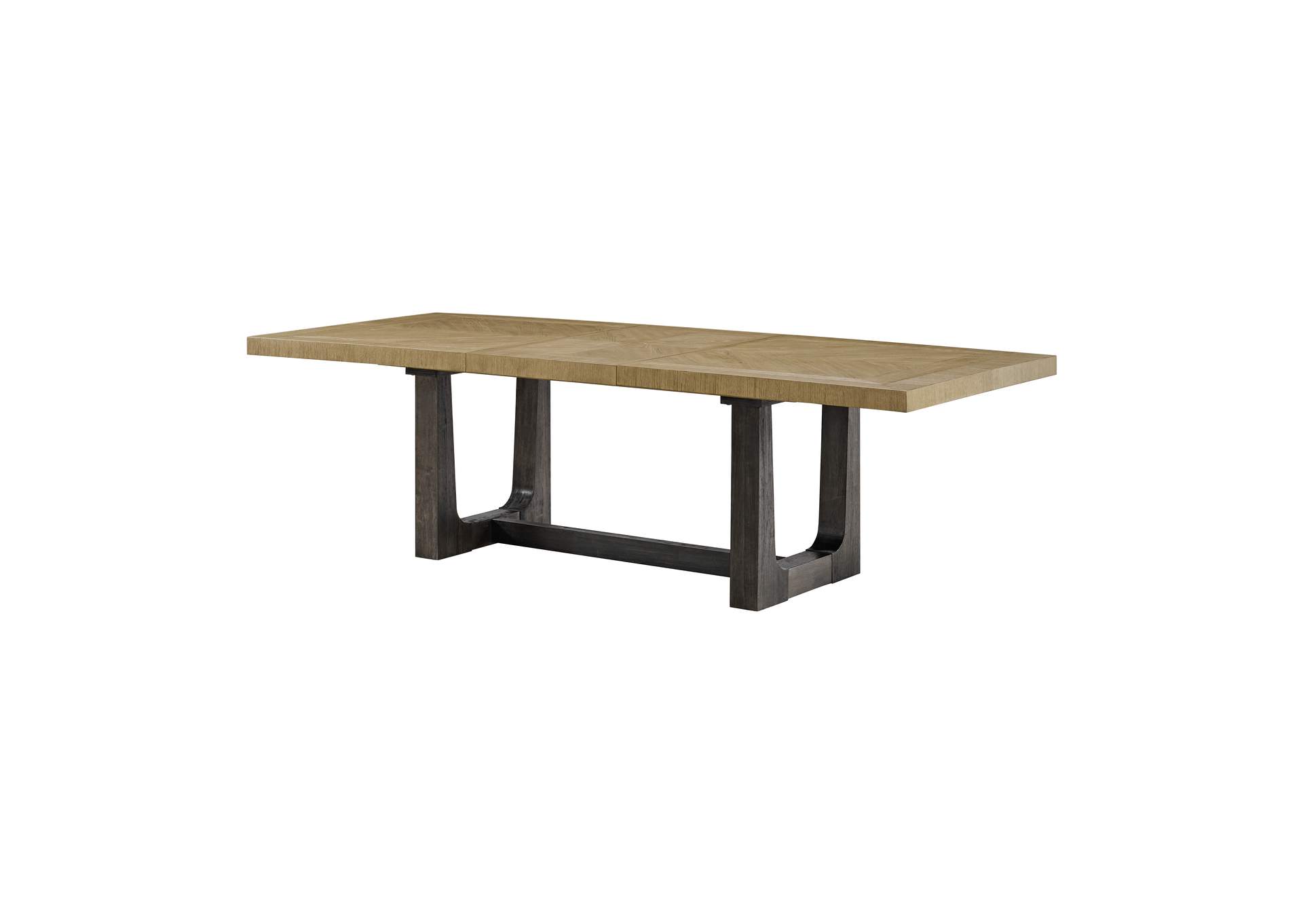 trestle dining table image 1