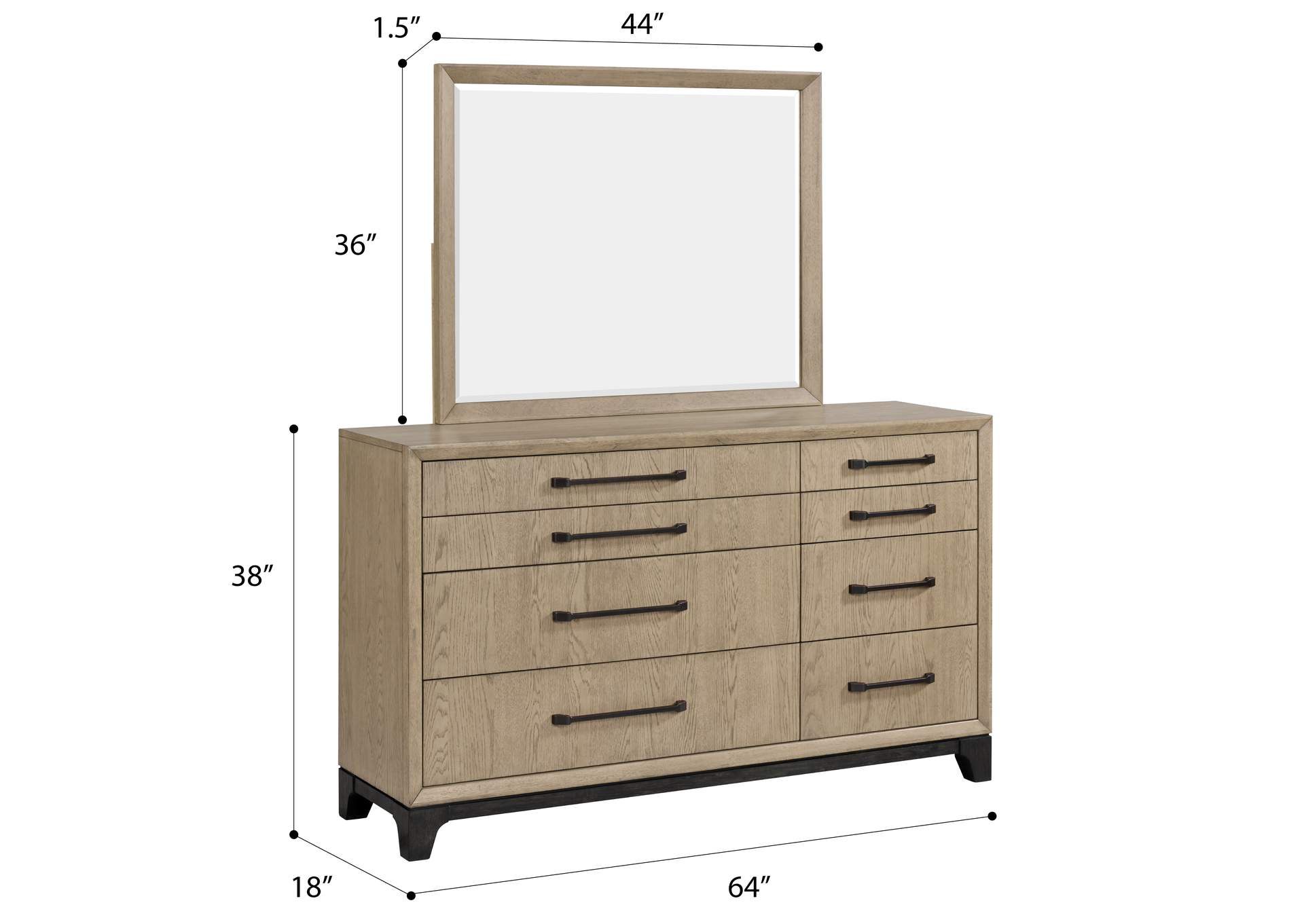 8-drawer dresser image 9