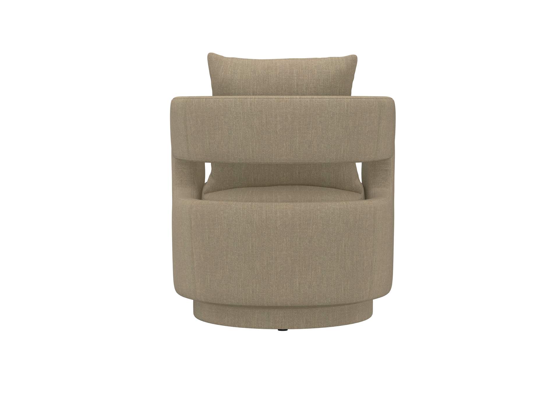 swivel accent chair image 6