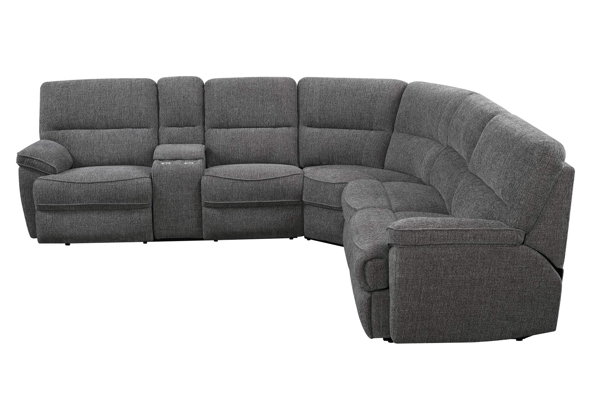 Aurora Full Sleeper And Power Sectional