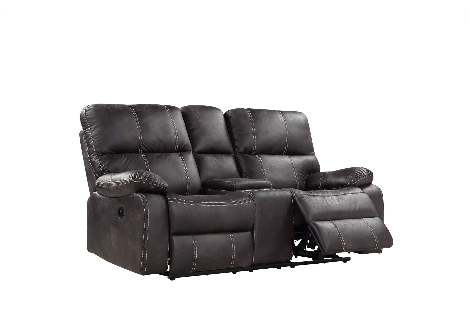 power reclining loveseat image 1