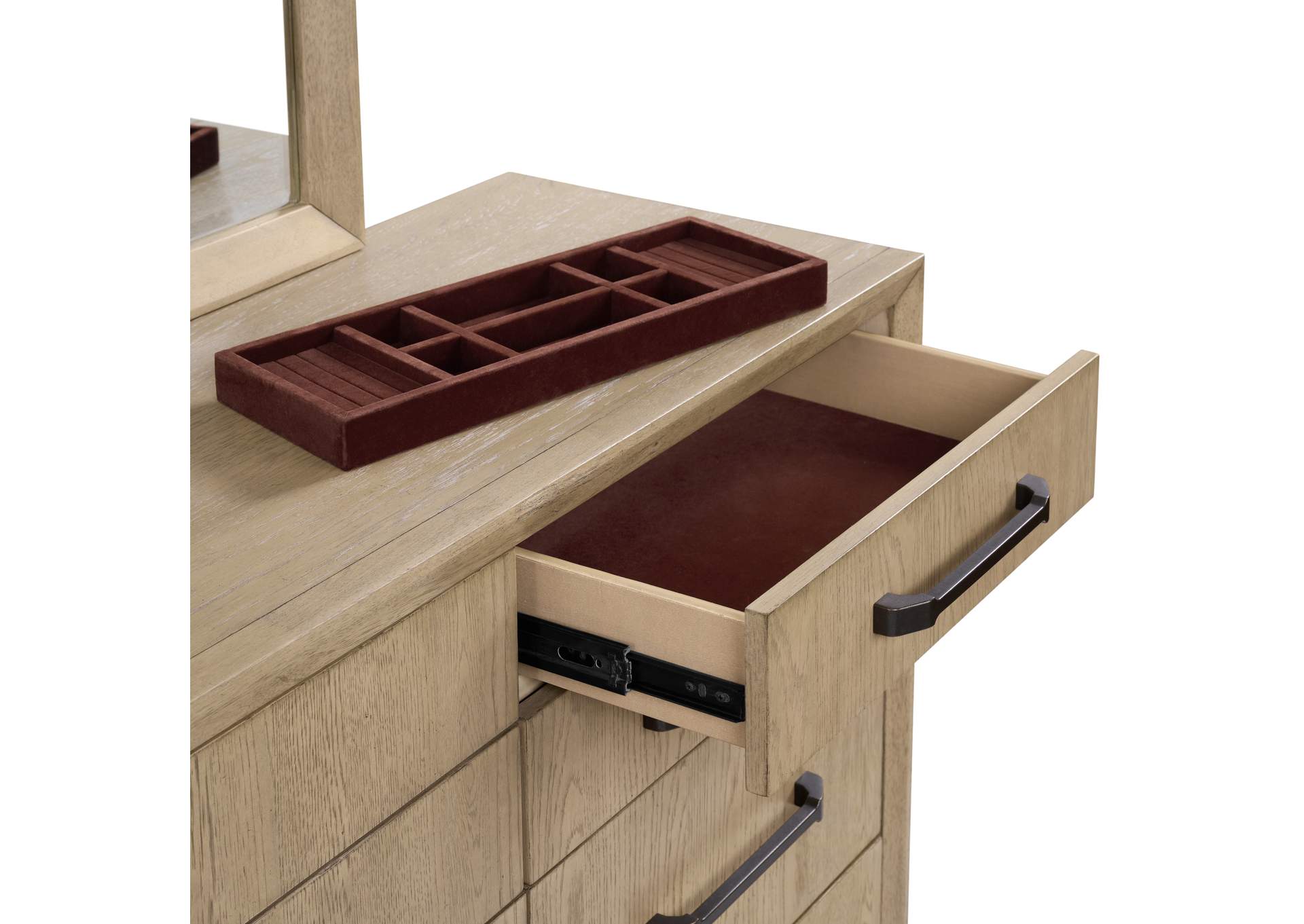 8-drawer dresser image 10