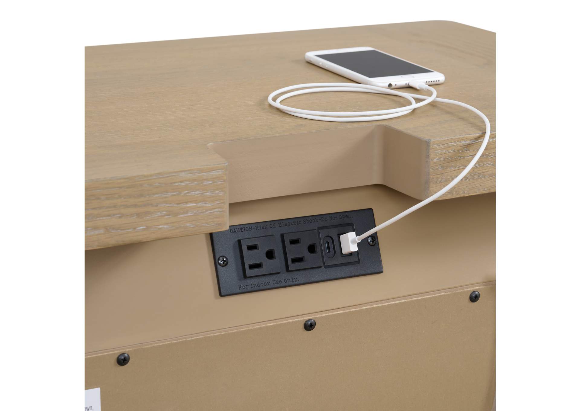3-drawer nightstand image 10