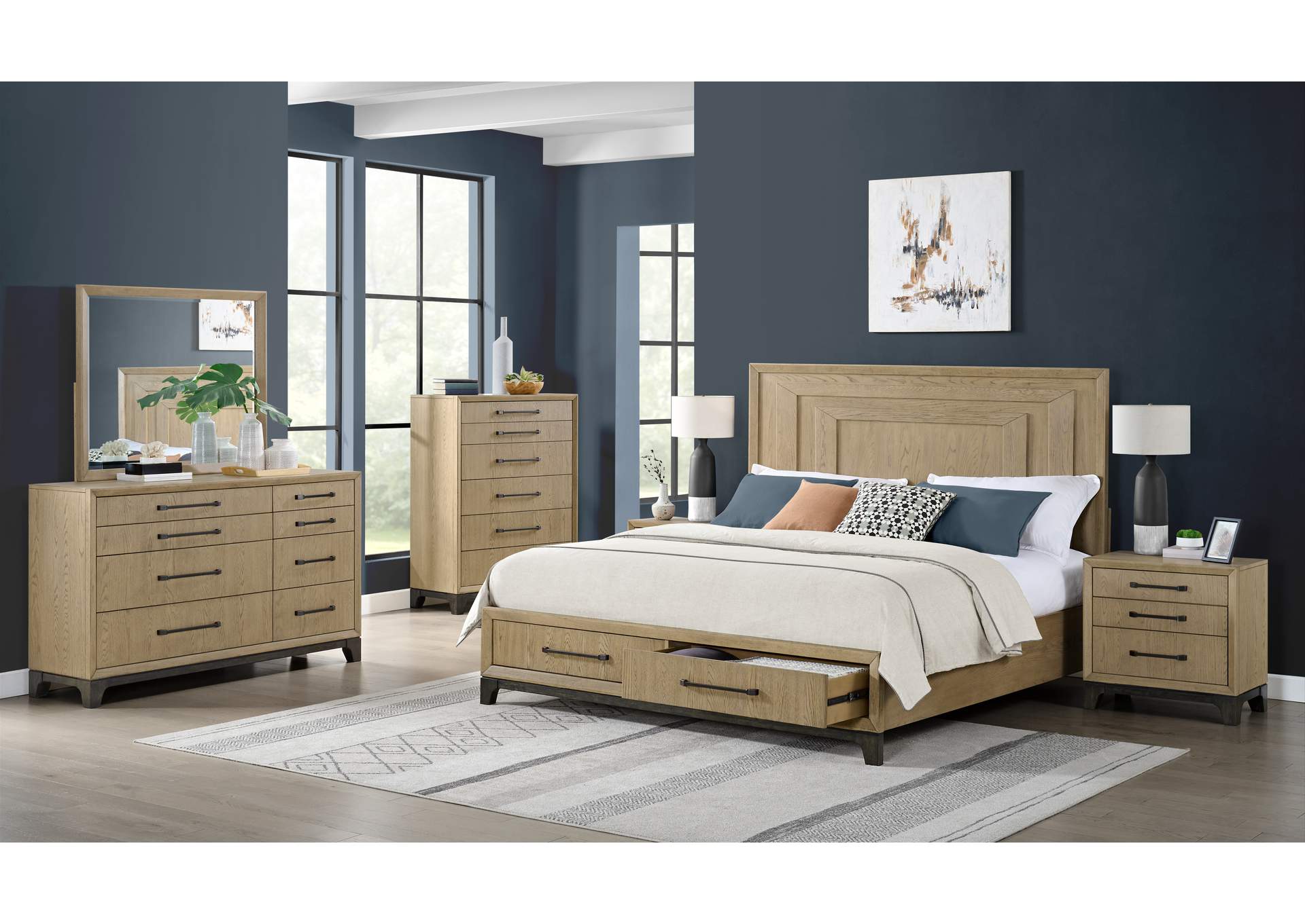 6-drawer chest image 3