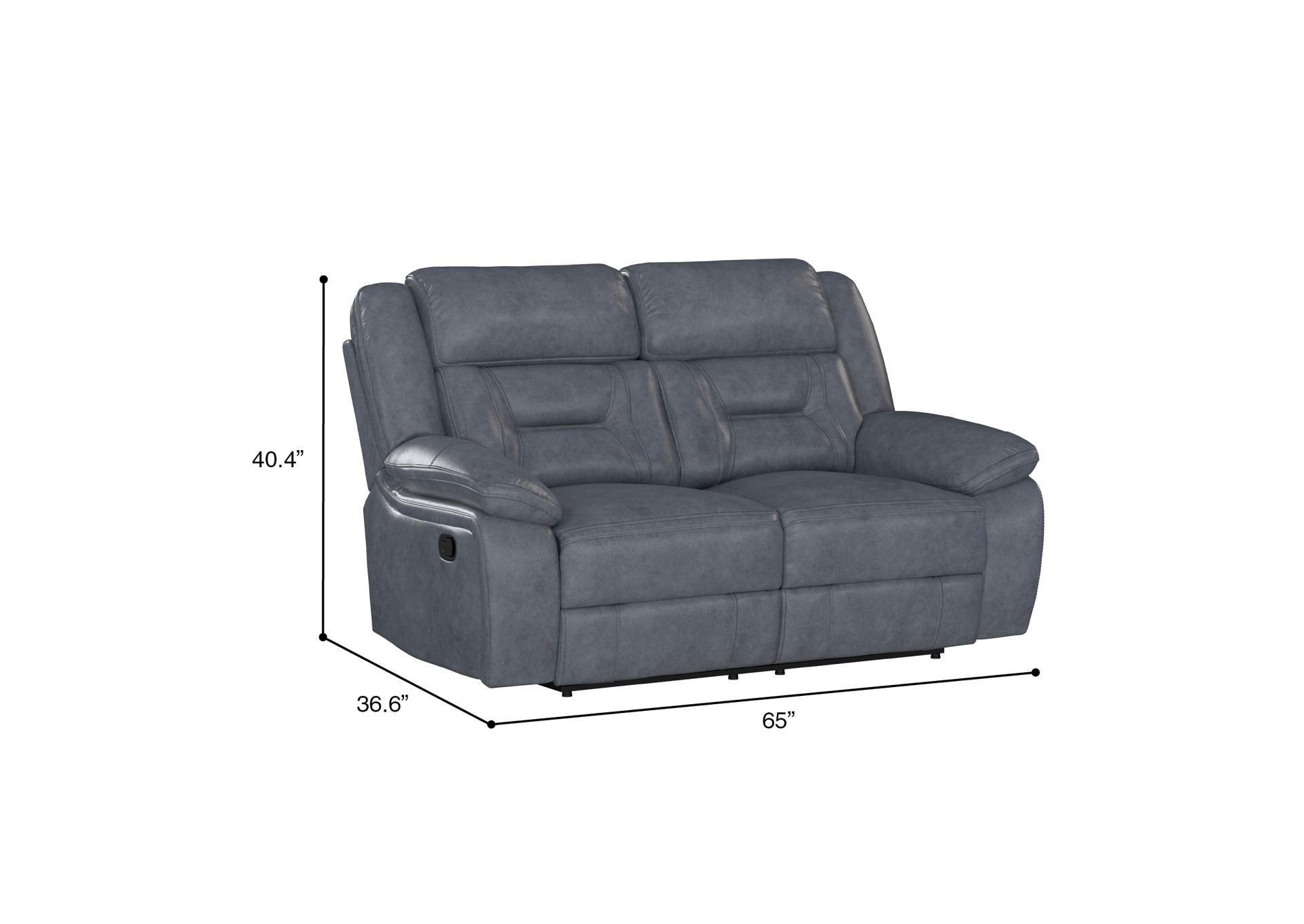 reclining loveseat image 7