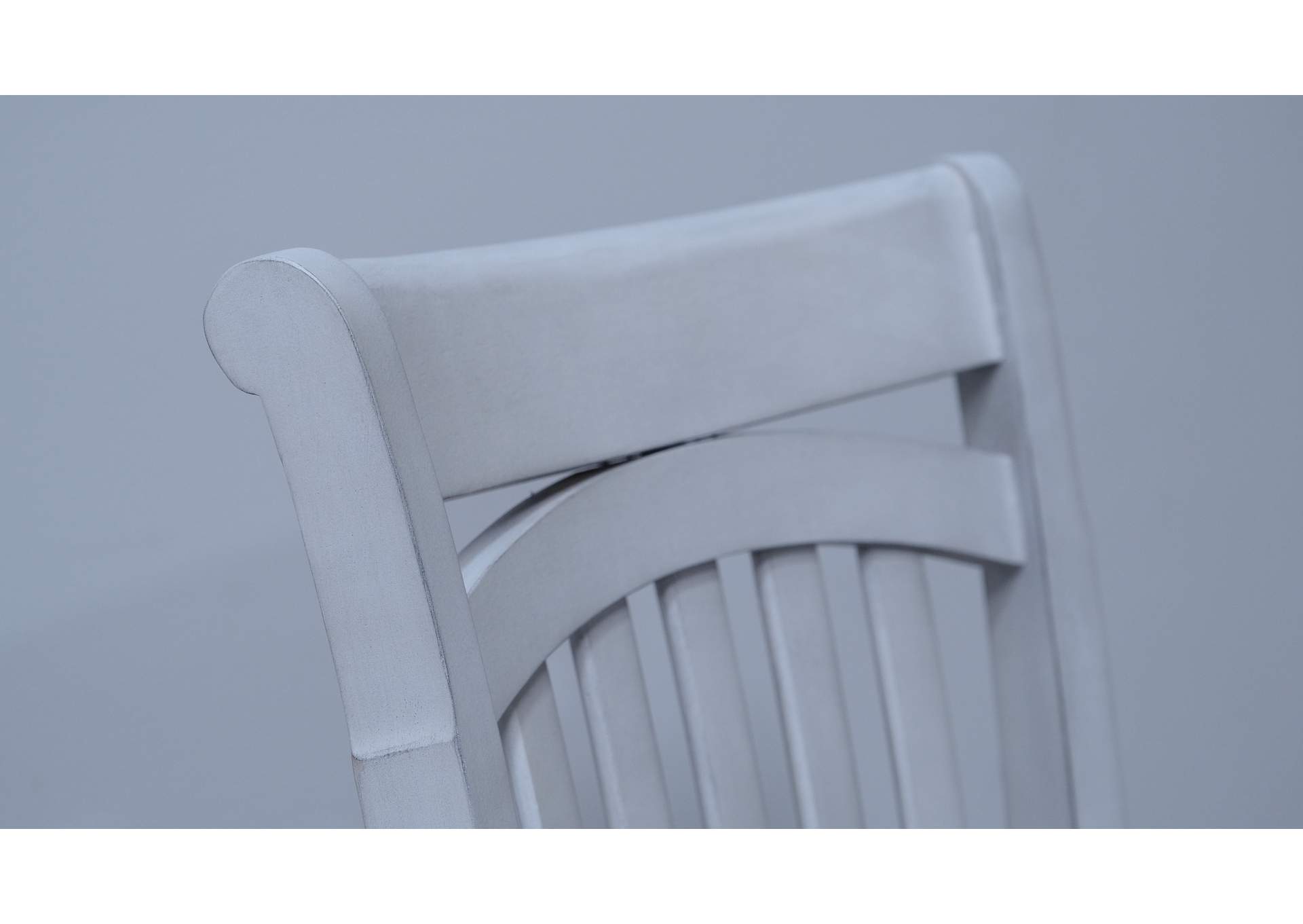 Slat Back Side Chair