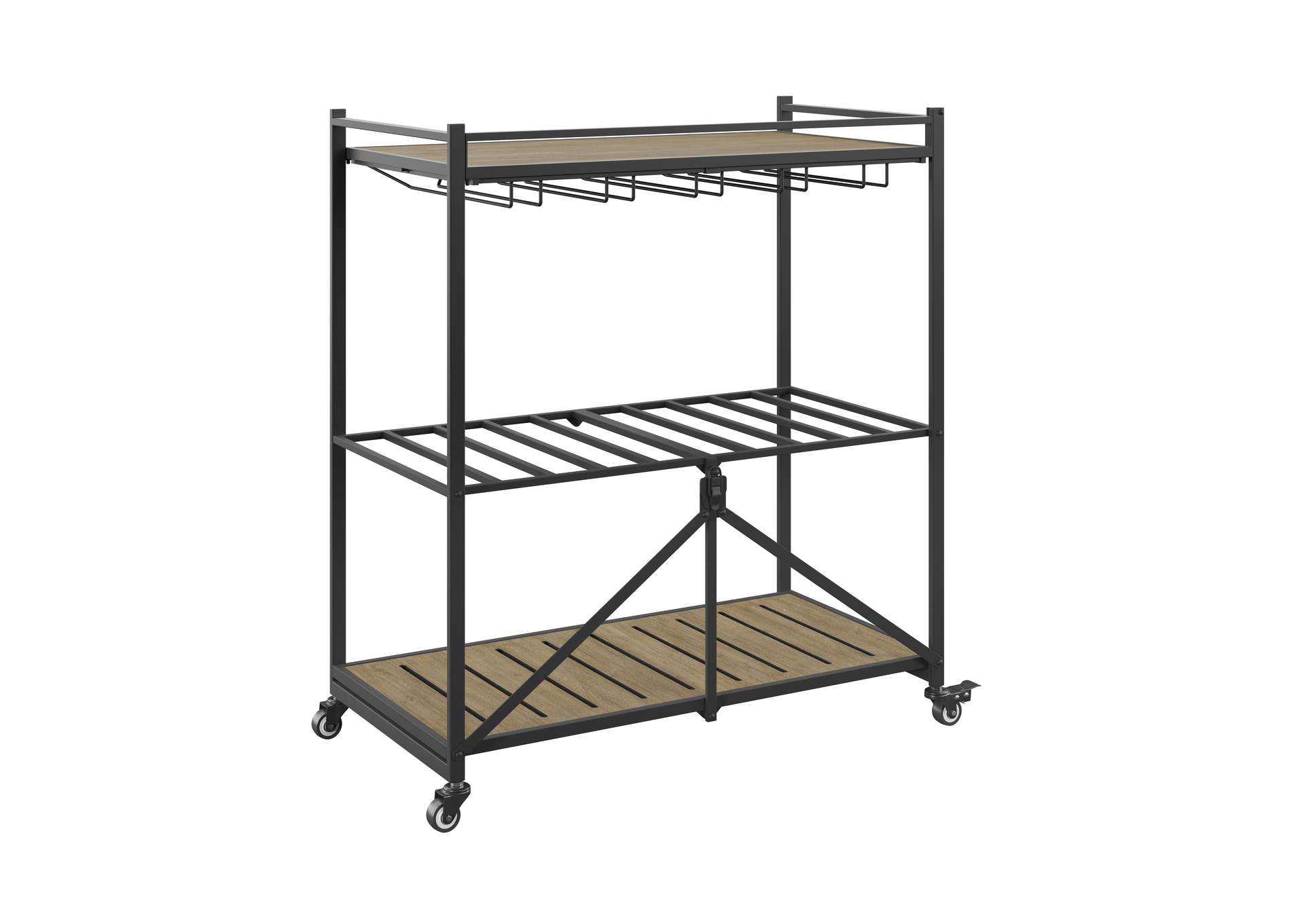 Martin Folding Bar Cart image 18