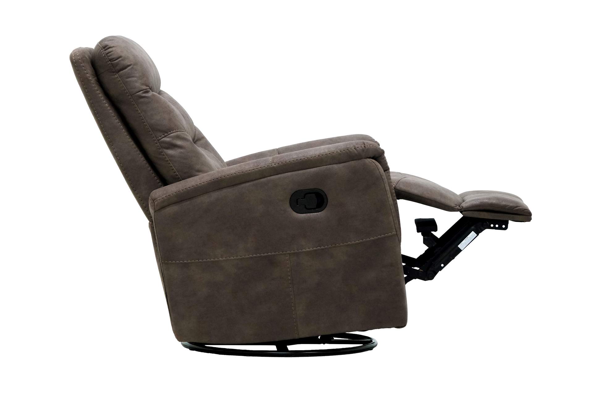 Danyon Swivel Gliding Recliner image 4