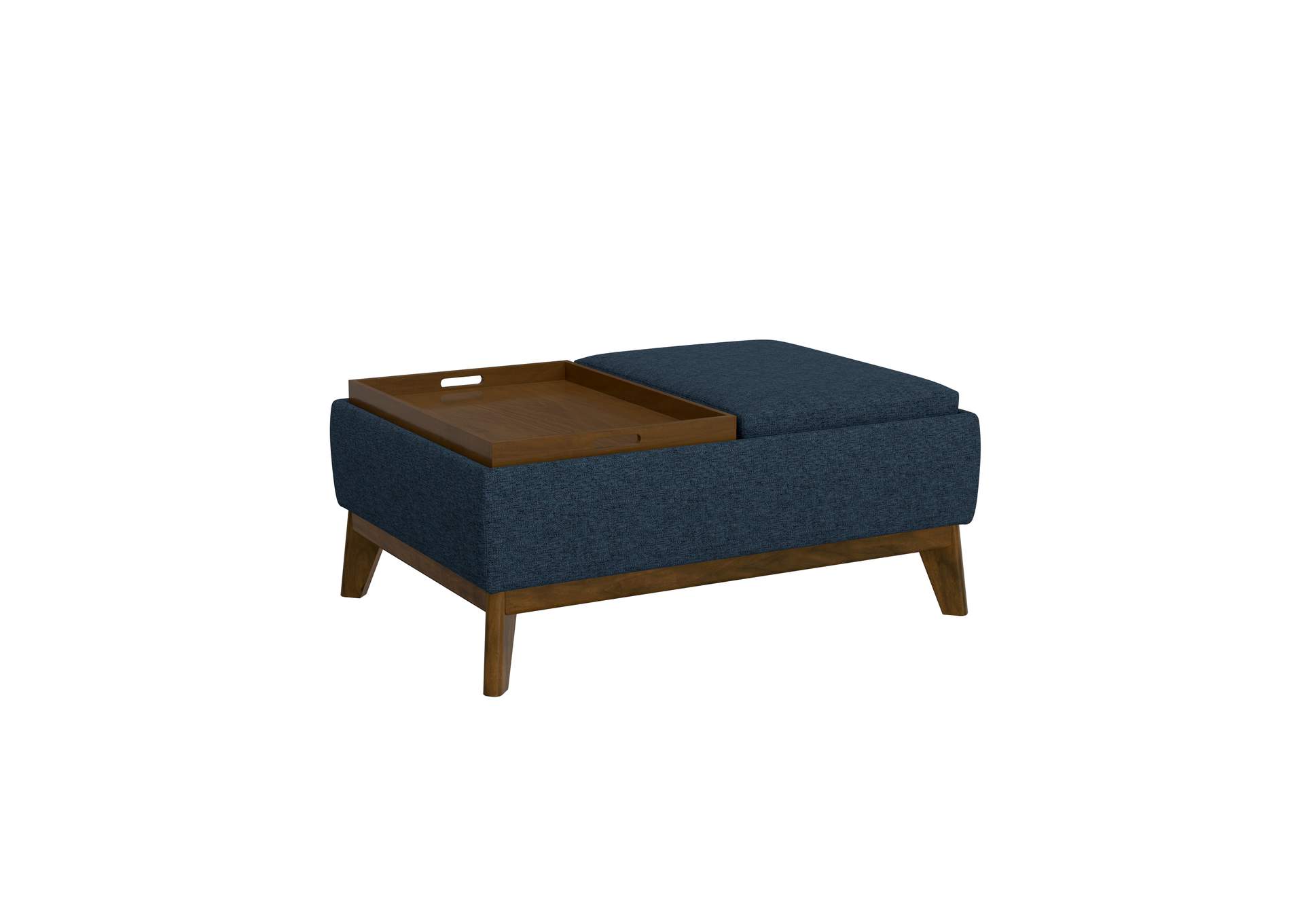 Reversible Tray Ottoman