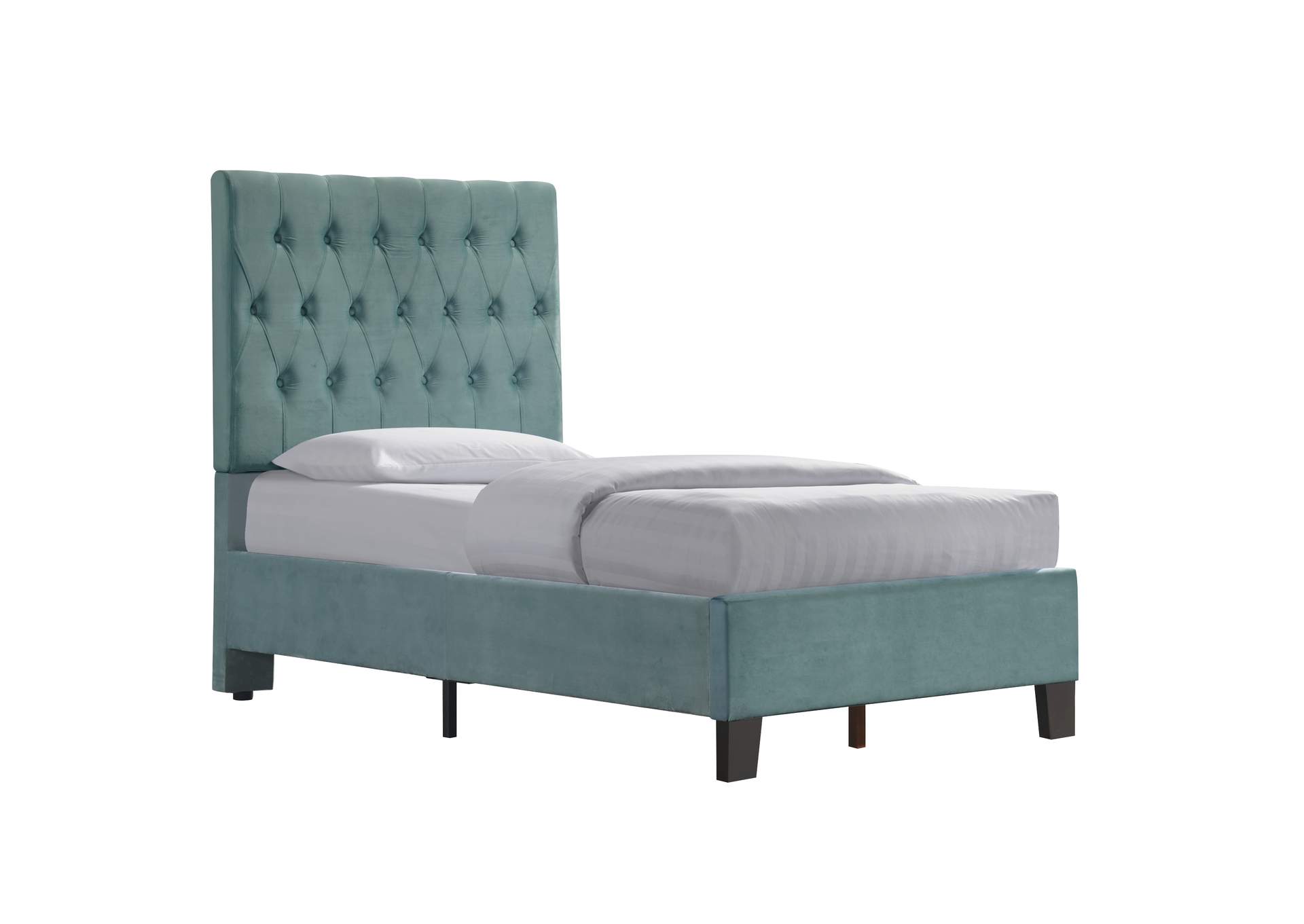 Twin Upholstered Bed