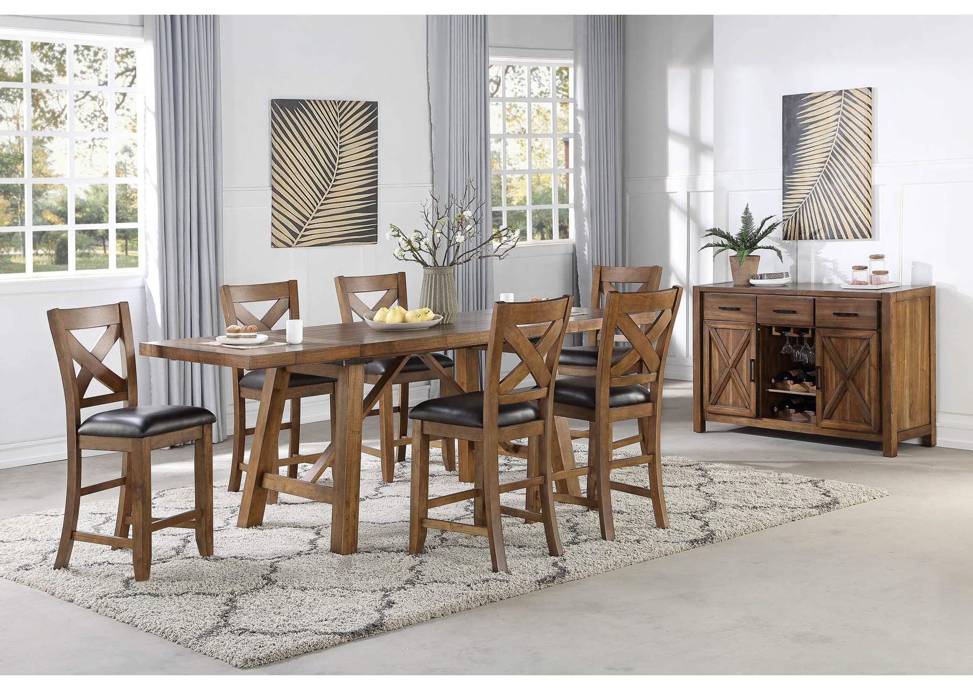 Darby Upholstered Barstool image 5