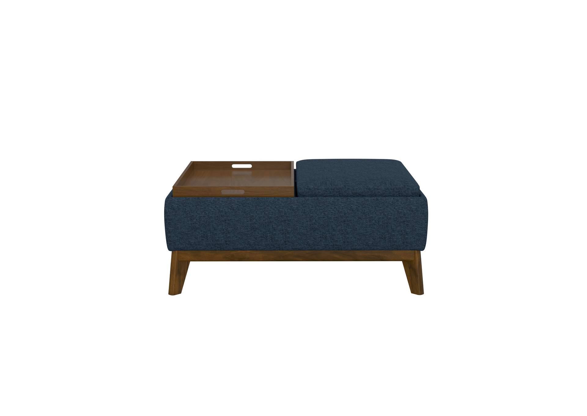 Reversible Tray Ottoman
